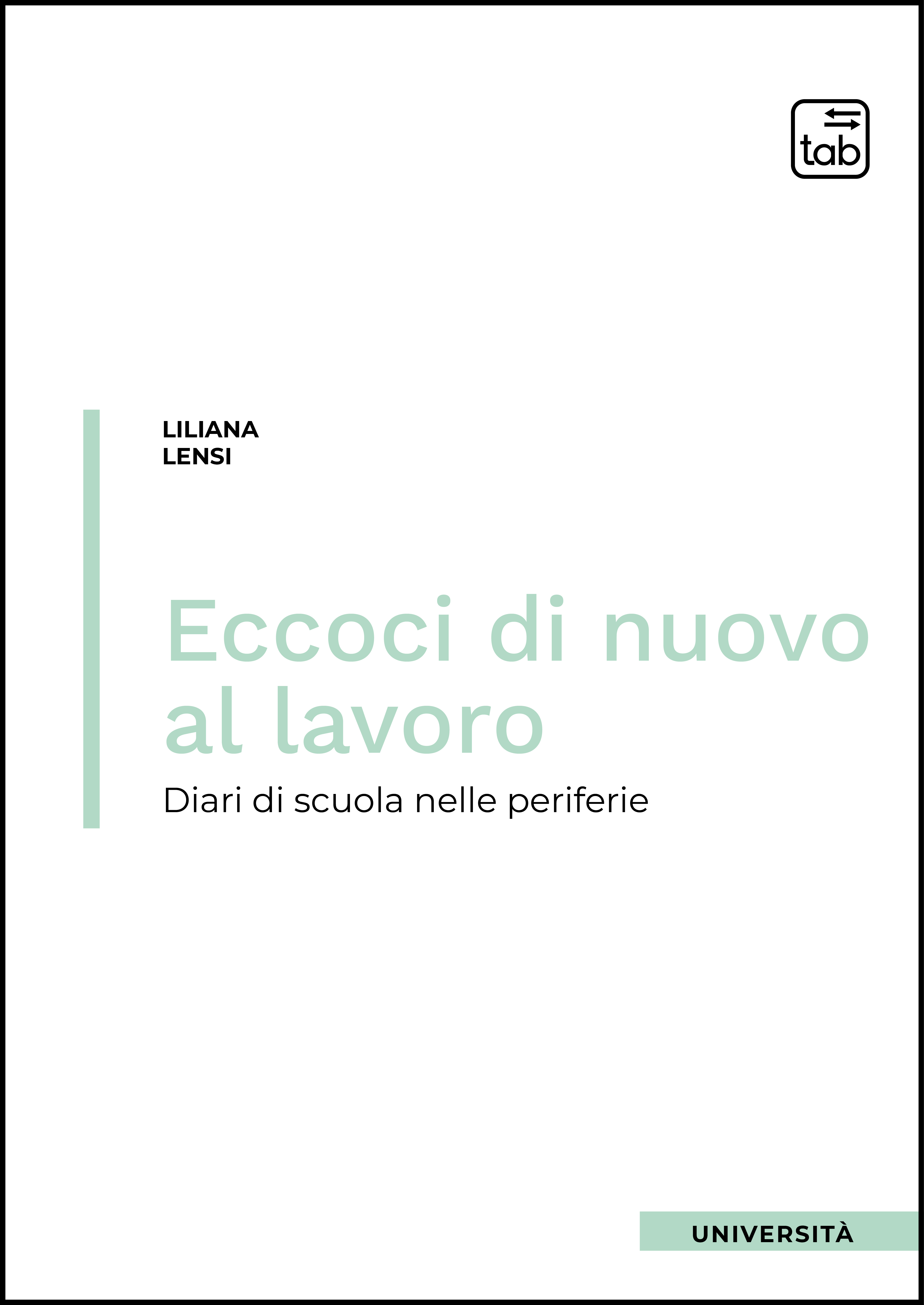 Eccoci di nuovo al lavoro