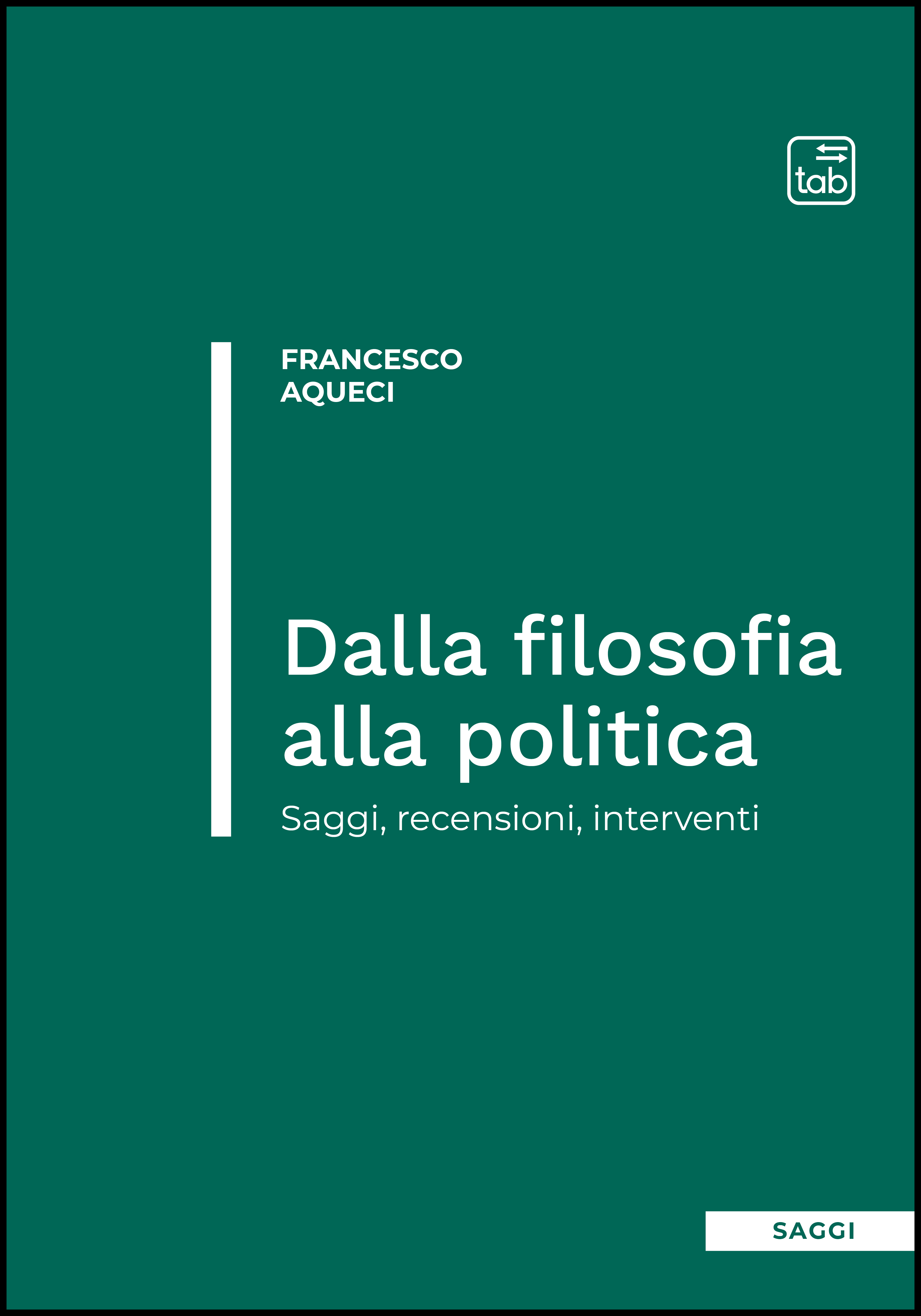 Dalla filosofia alla politica