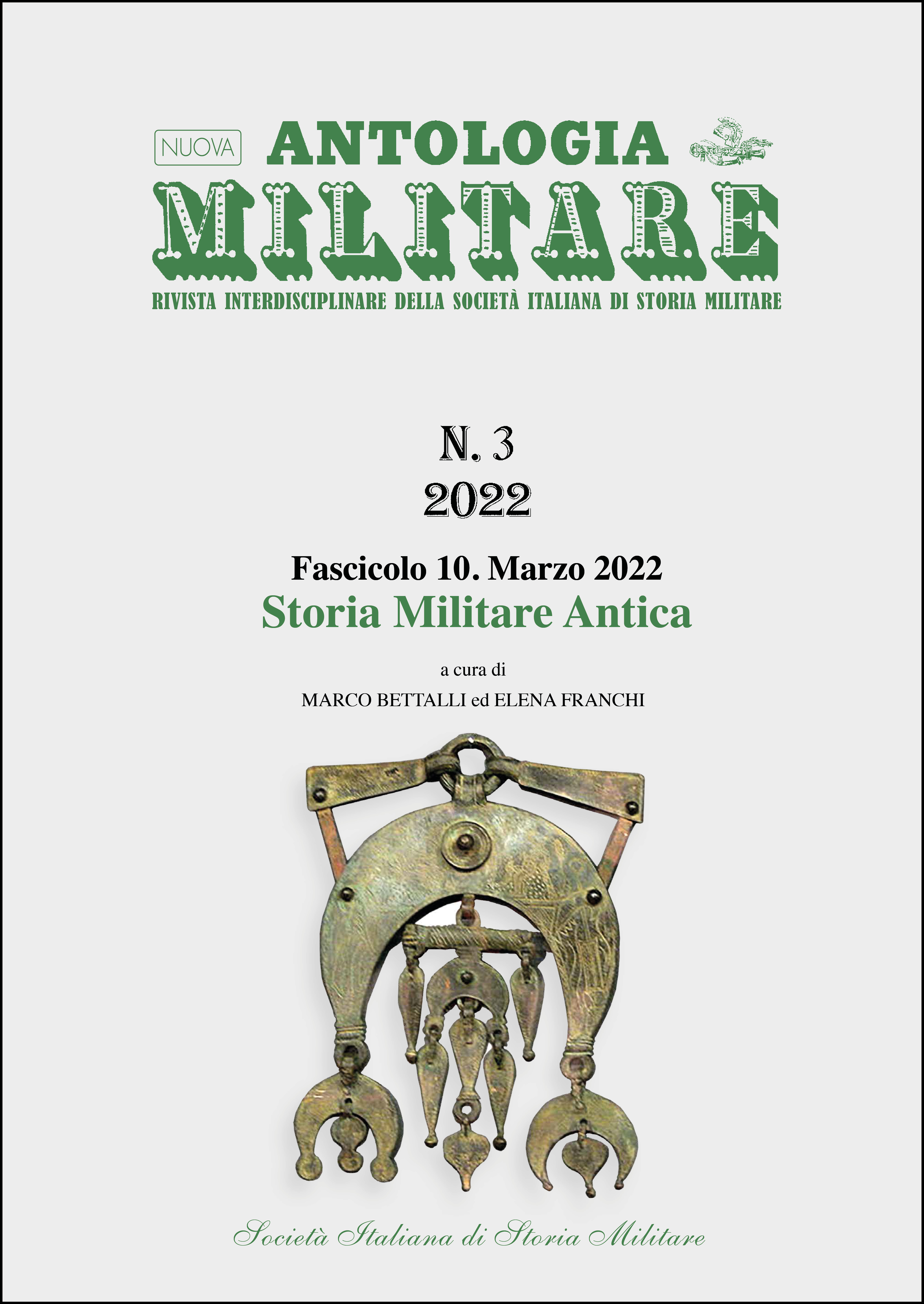 Numero 3, fascicolo 10, marzo 2022