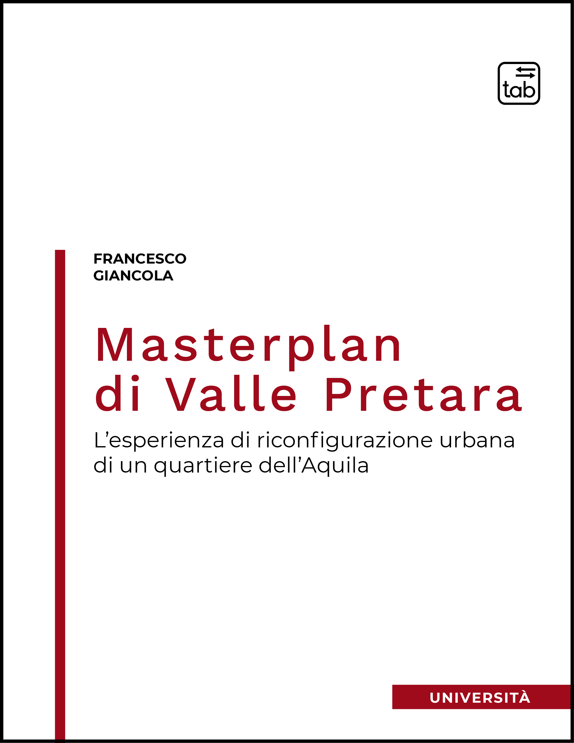 Masterplan di Valle Pretara