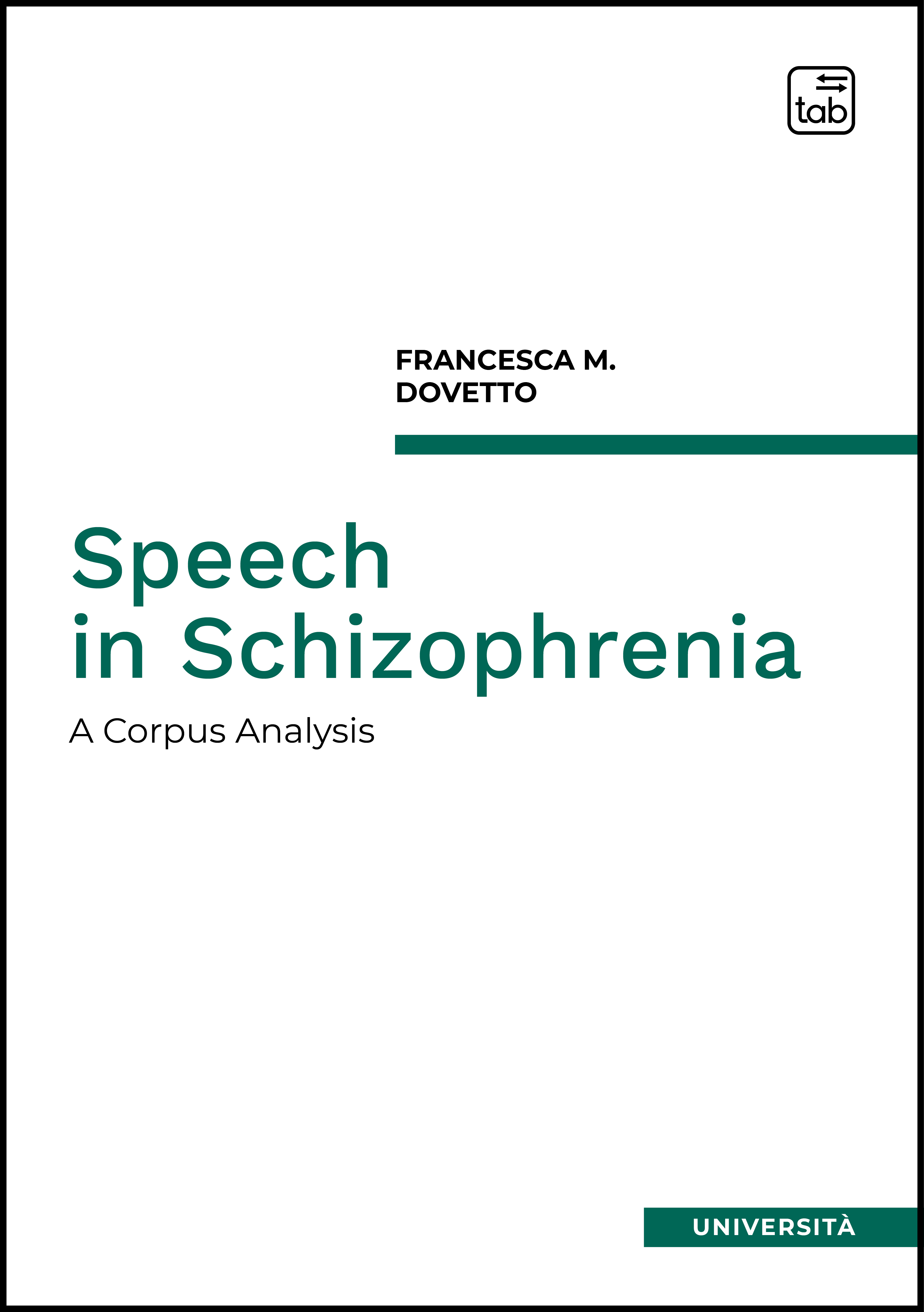 Speech in Schizophrenia