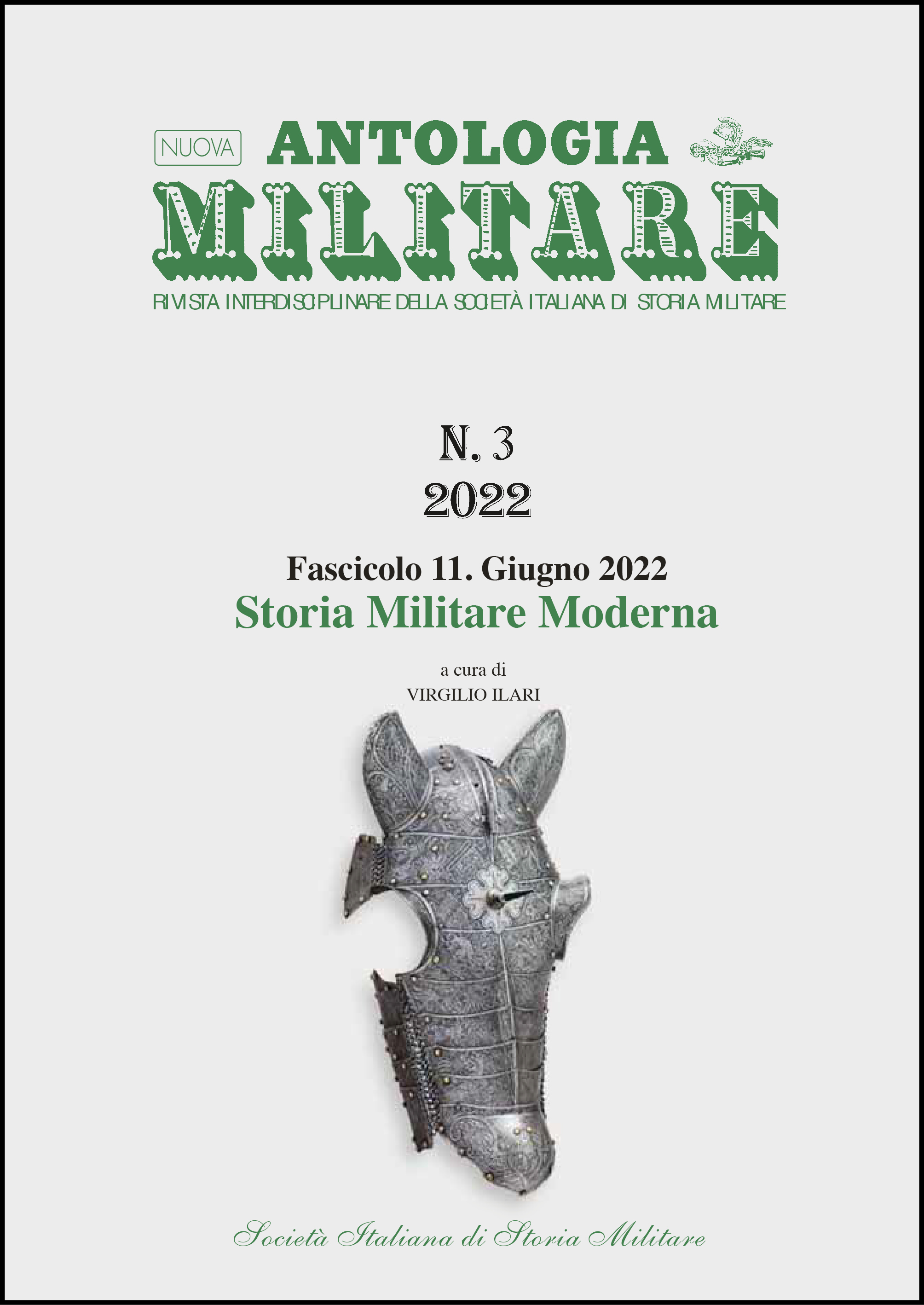 Numero 3, fascicolo 11, giugno 2022