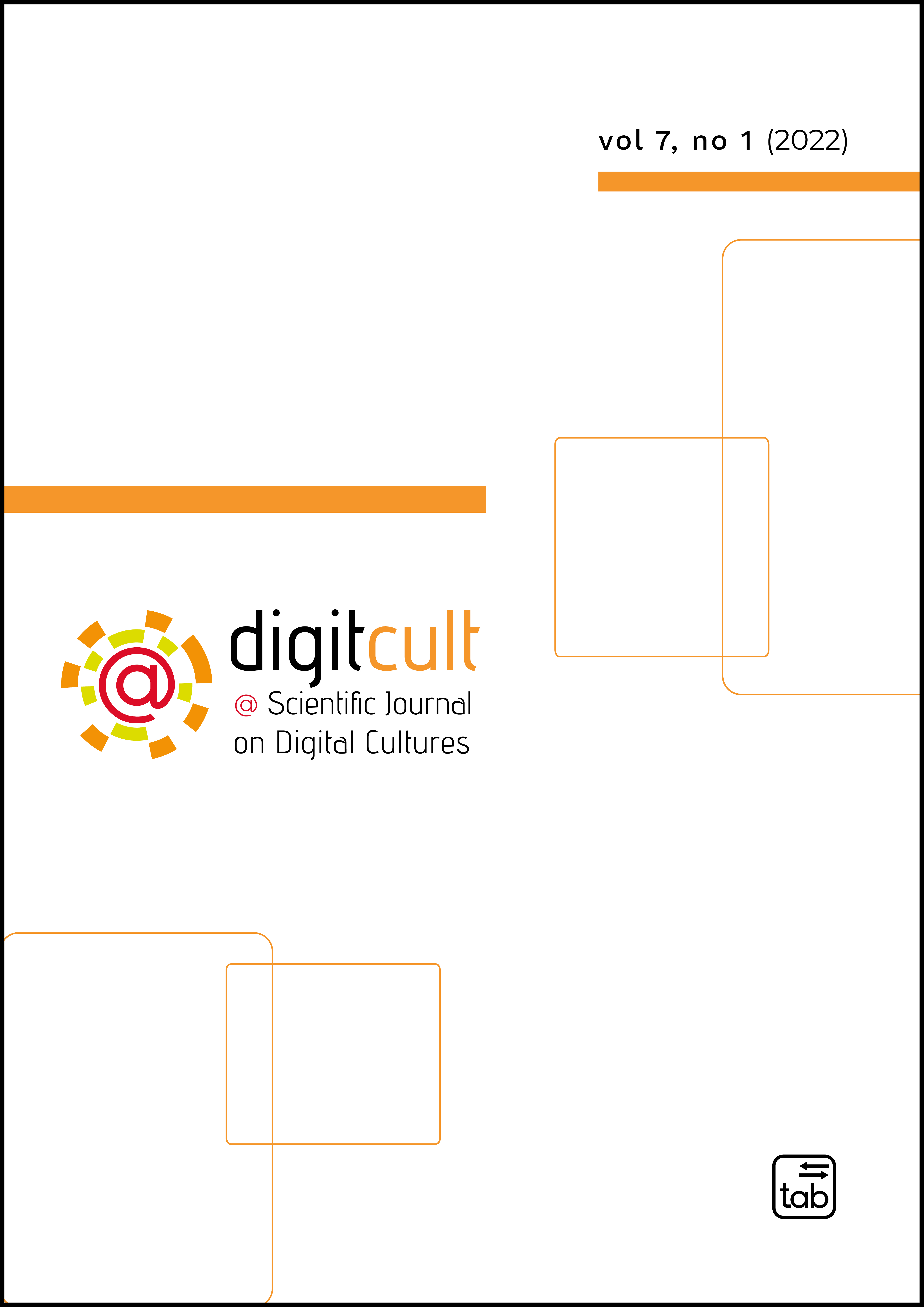 DigitCult. Vol 7, no 1 (2022)
