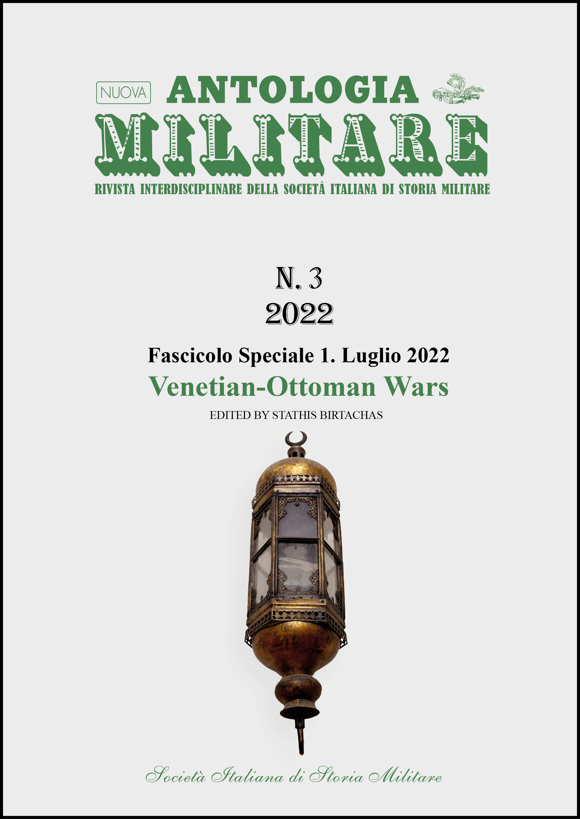 Numero 3, fascicolo speciale 1, luglio 2022