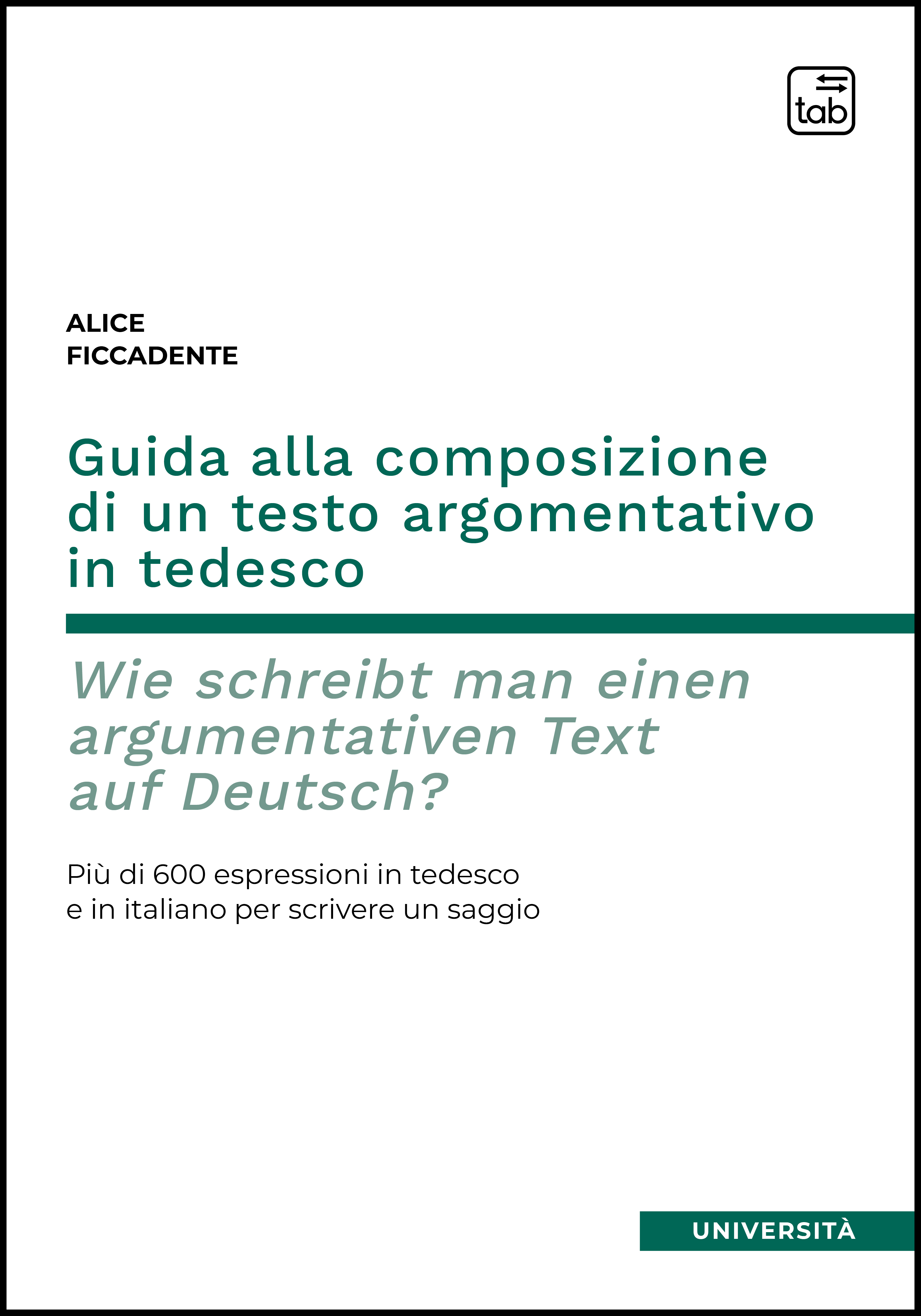 Guida alla composizione di un testo argomentativo in tedesco. Wie schreibt man einen argumentativen Text auf Deutsch?