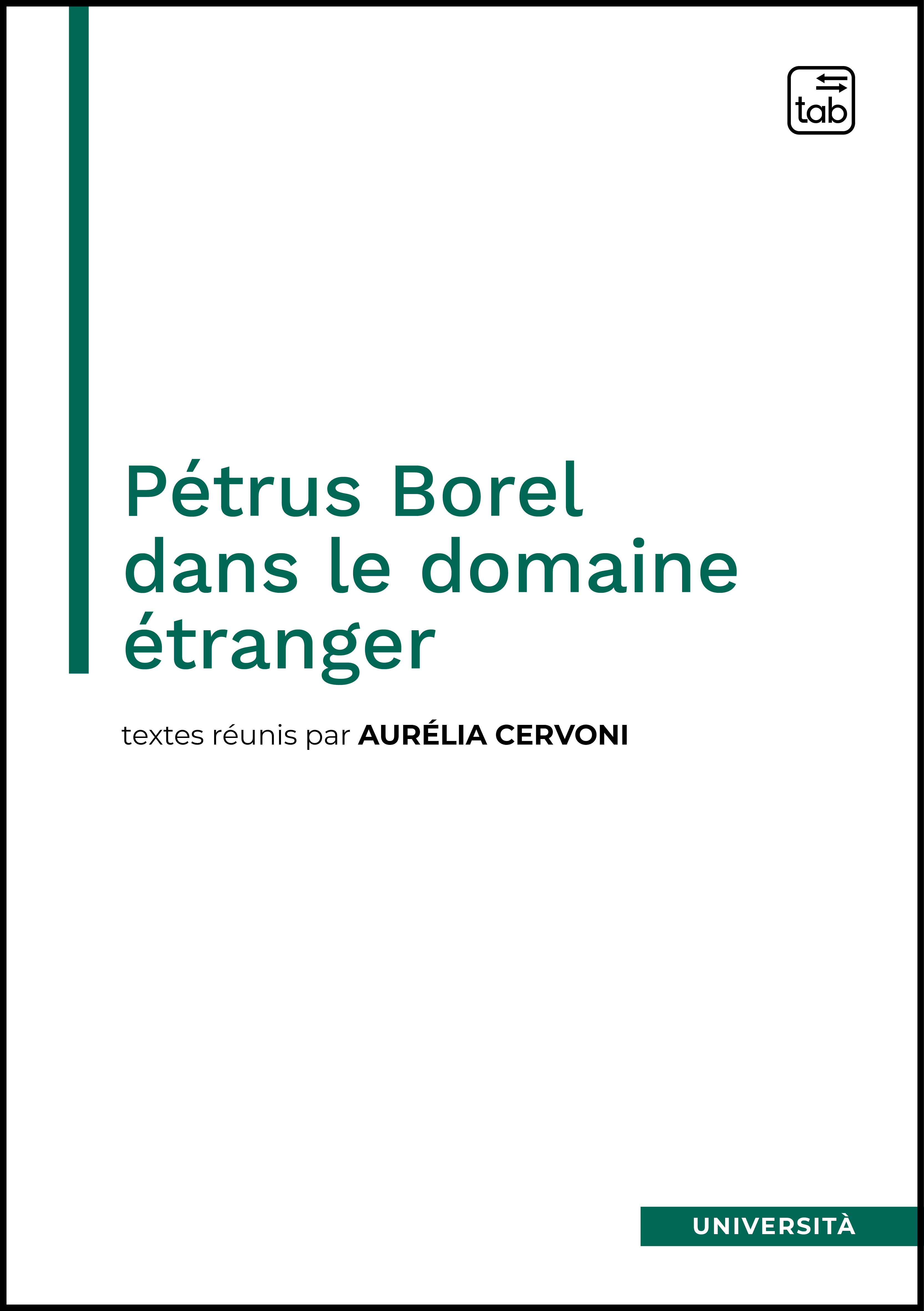 Pétrus Borel dans le domaine étranger