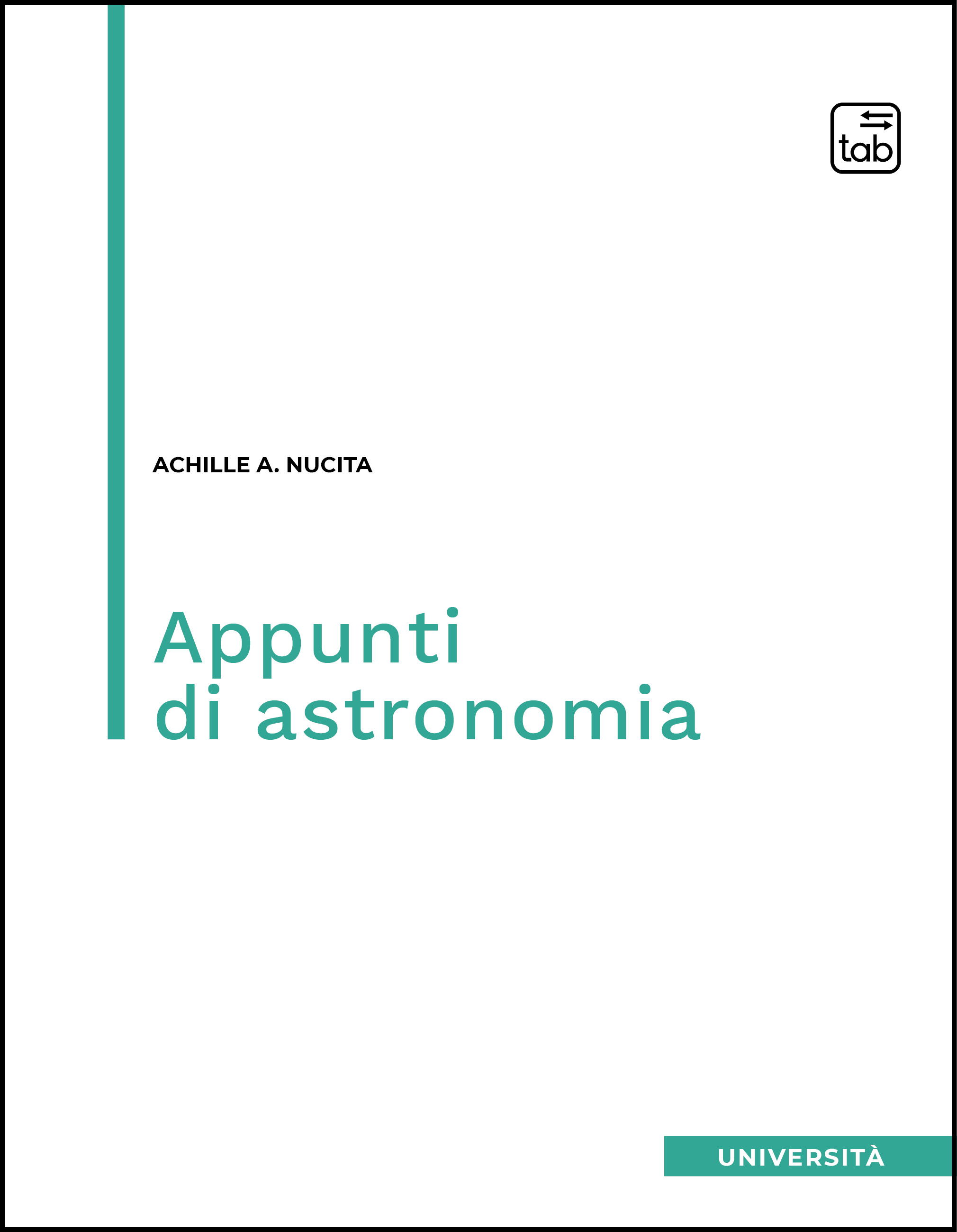 Appunti di astronomia