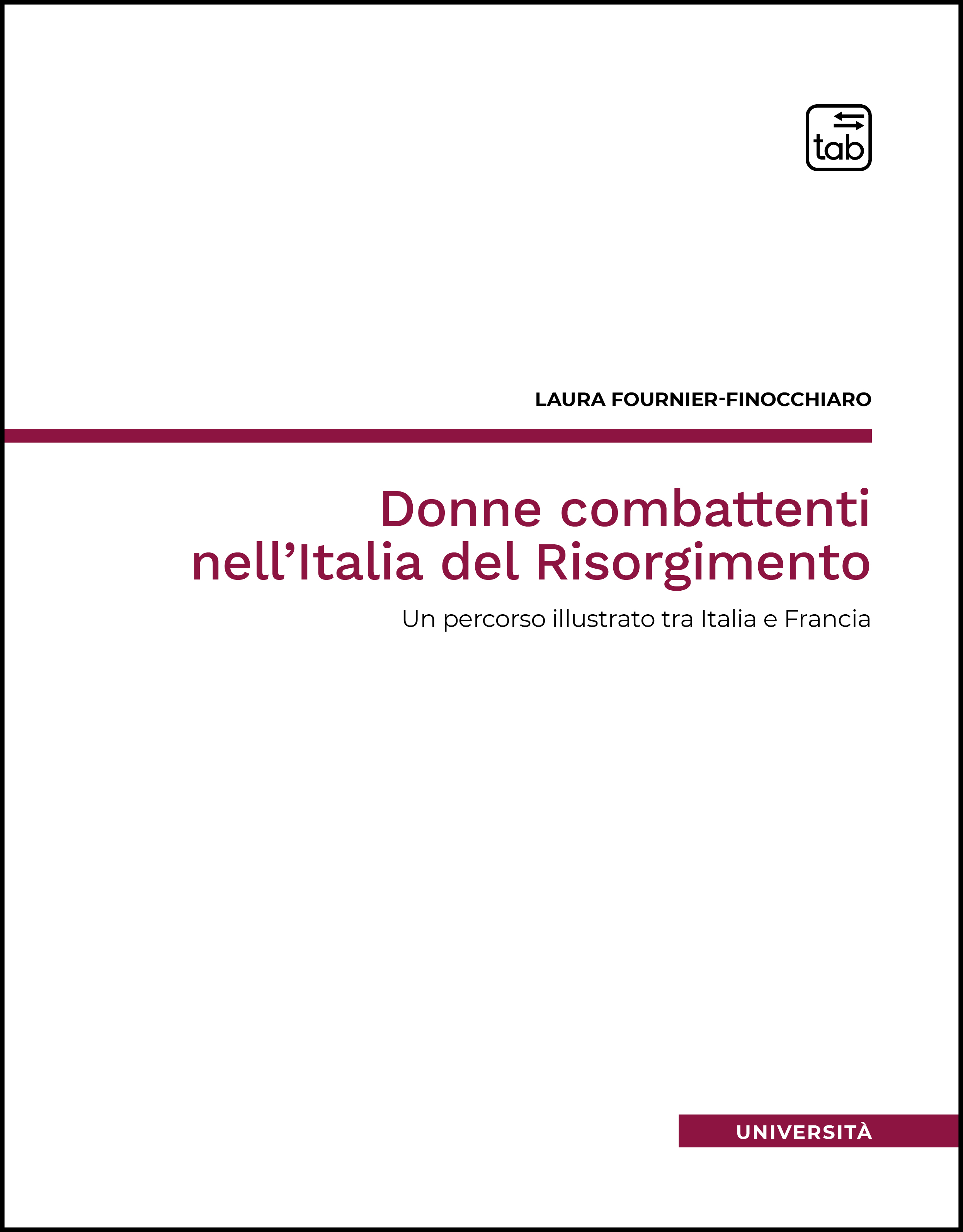 Donne combattenti nell'Italia del Risorgimento