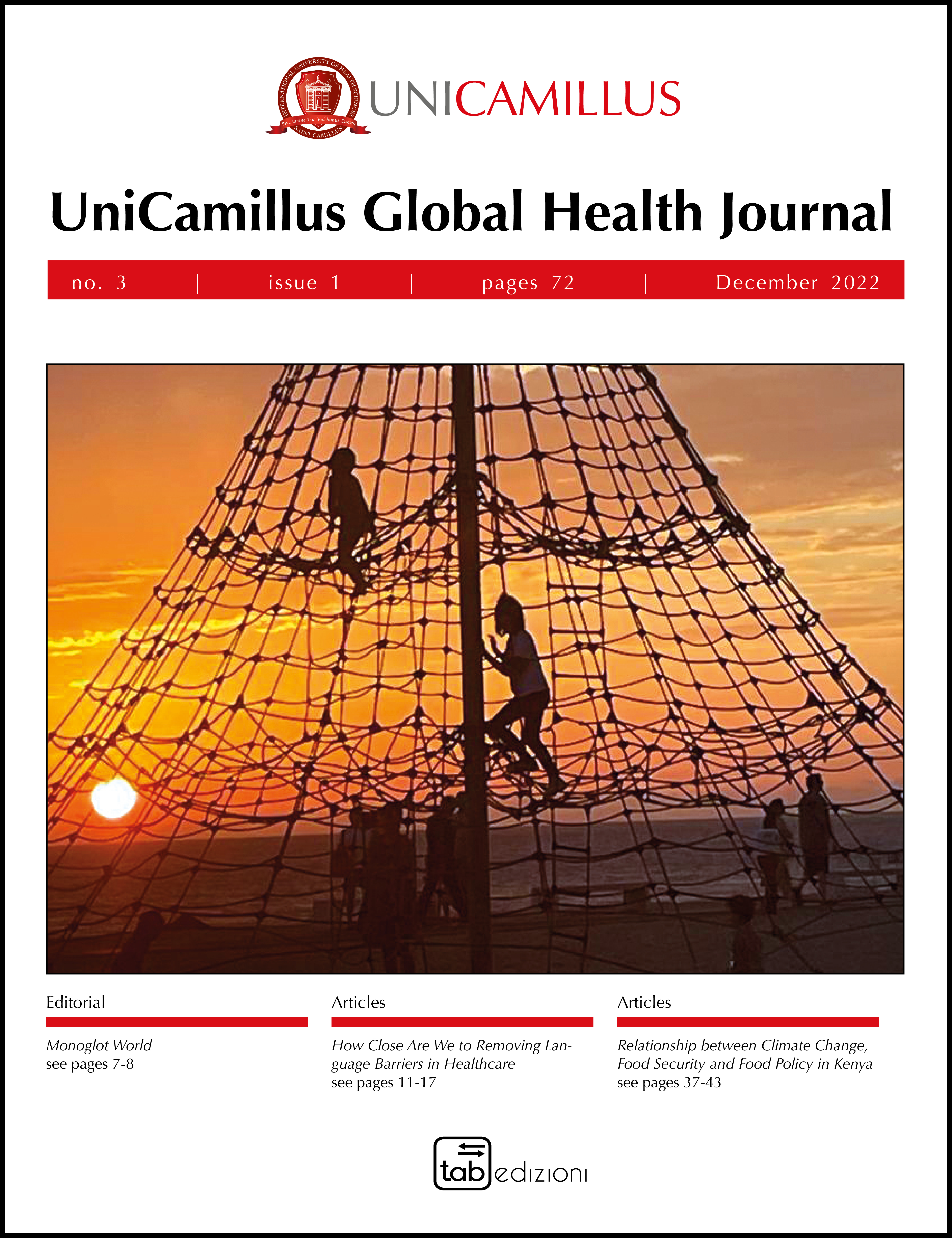 Number 3, Issue 1, December 2022