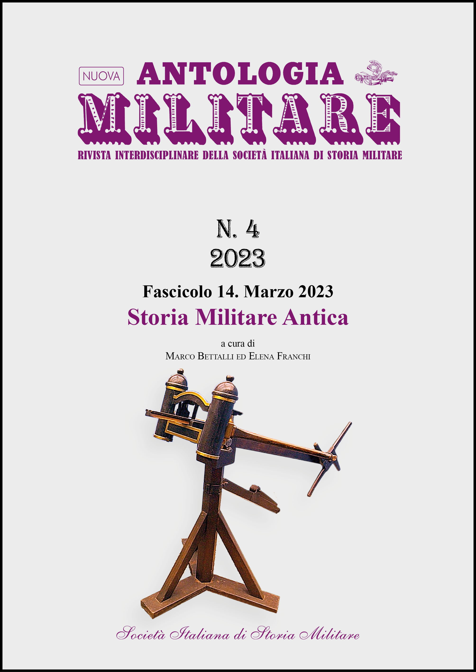 Numero 4, fascicolo 14, marzo 2023