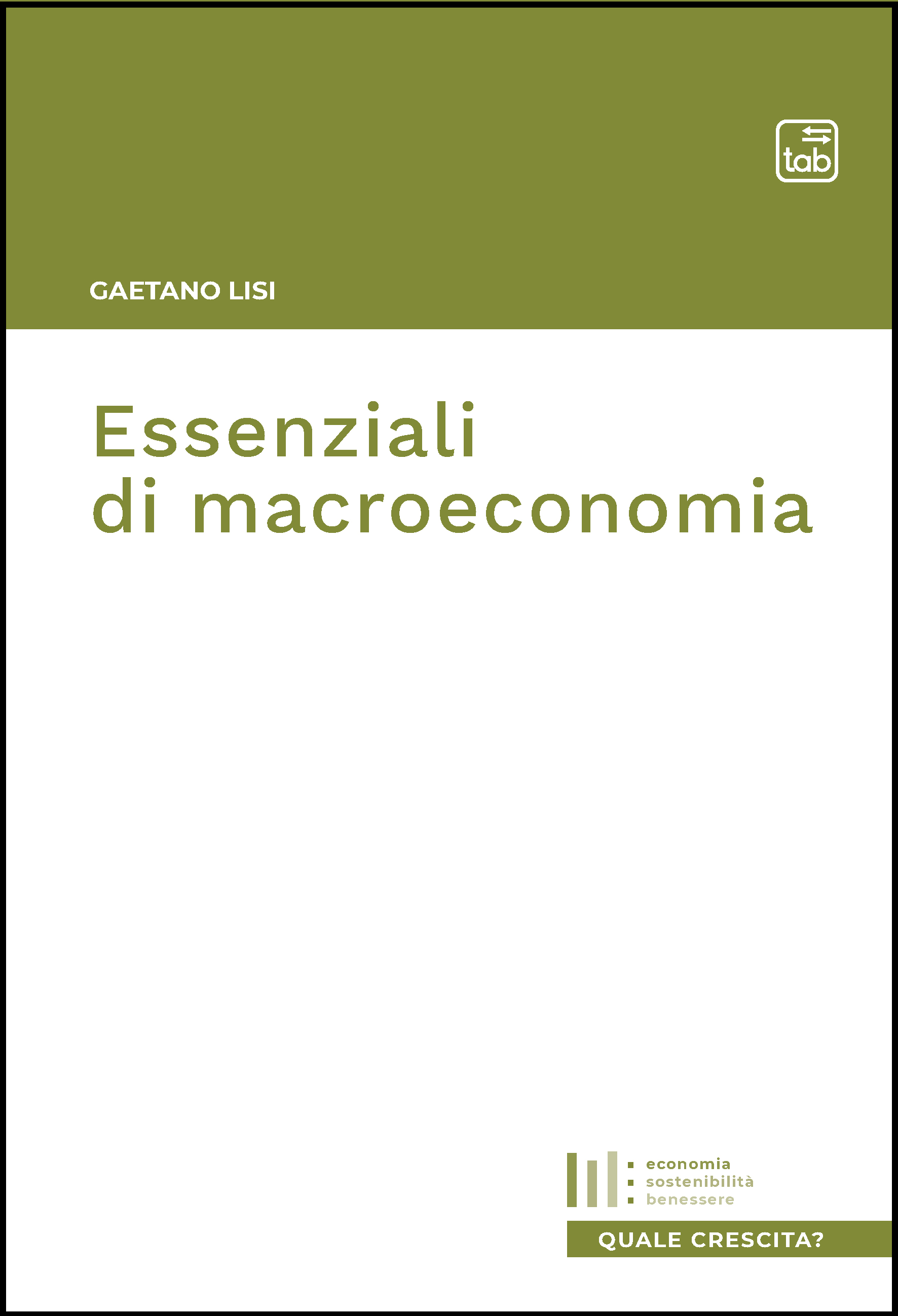 Essenziali di macroeconomia