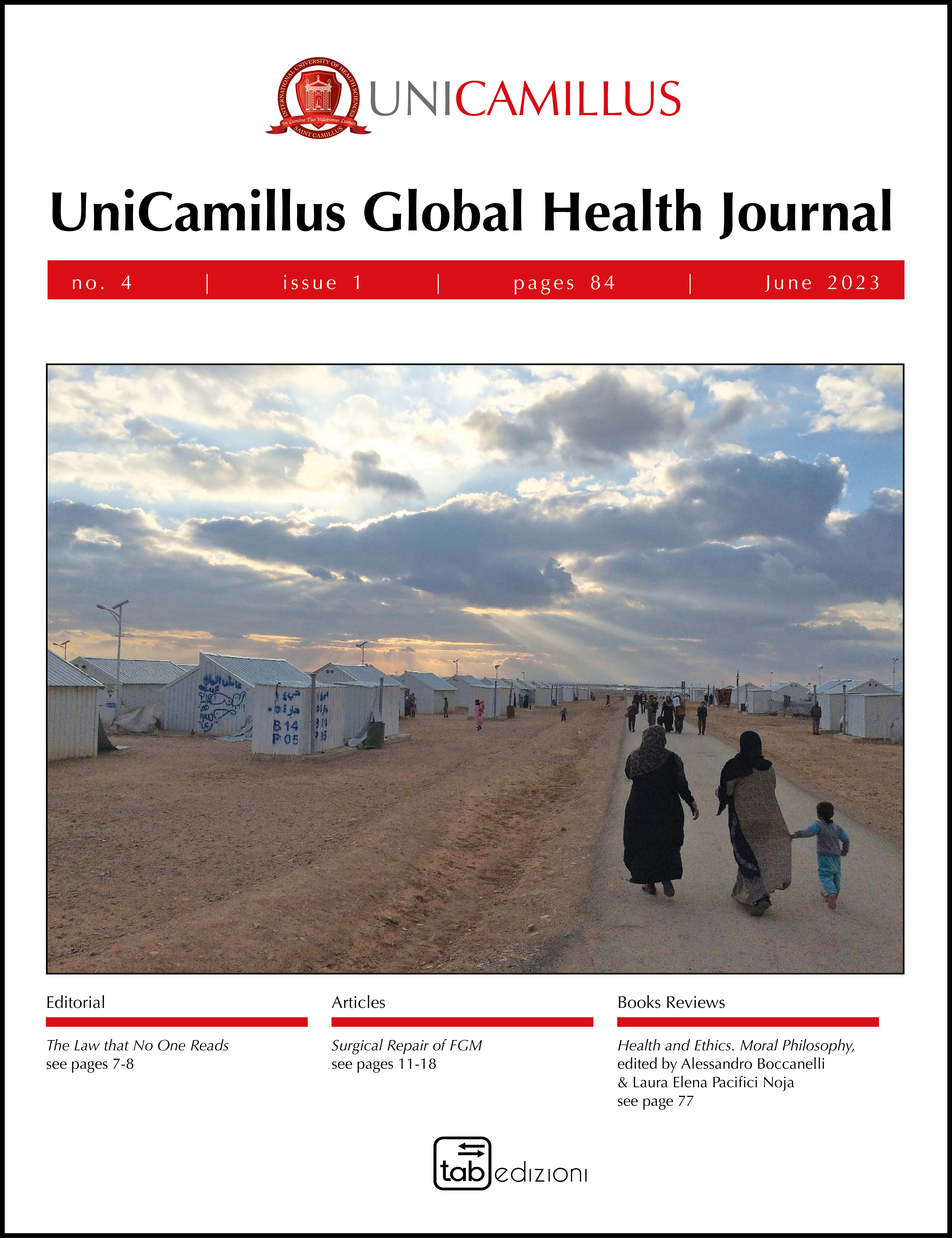 Number 4, Issue 1, June 2023
