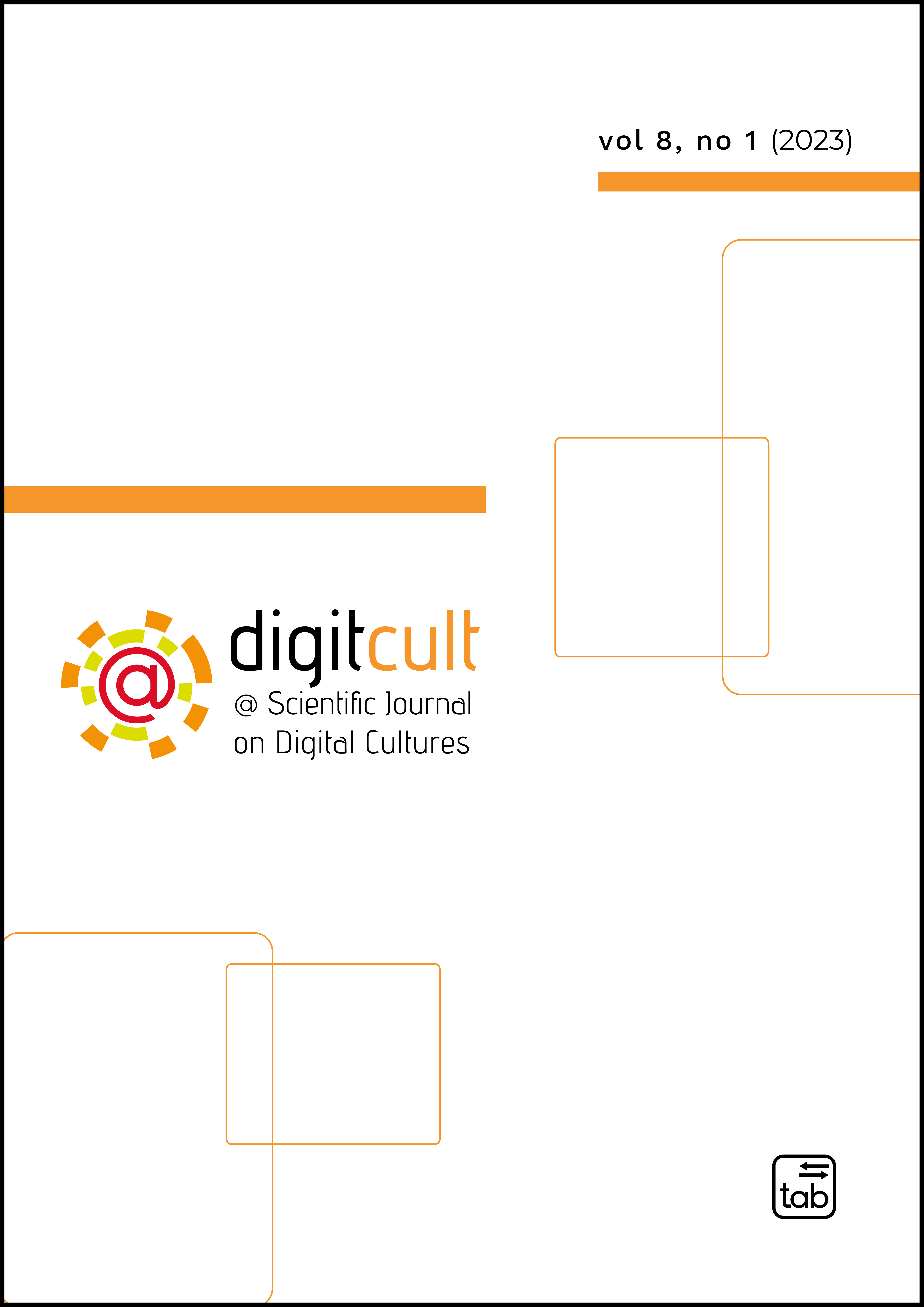 DigitCult. Vol 8, no 1 (2023)
