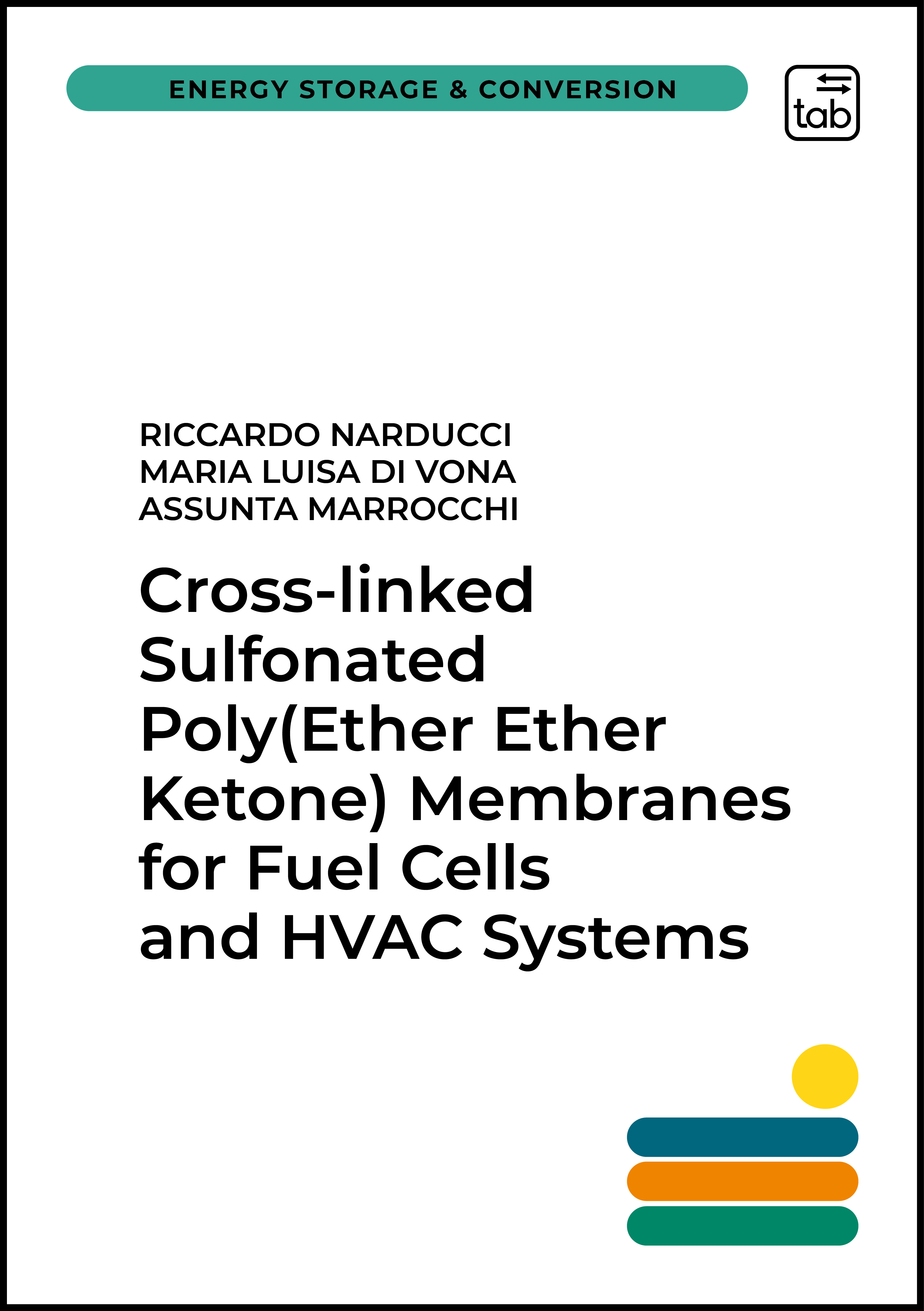 Cross-linked Sulfonated Poly(Ether Ether Ketone) Membranes for Fuel Cells and HVAC Systems