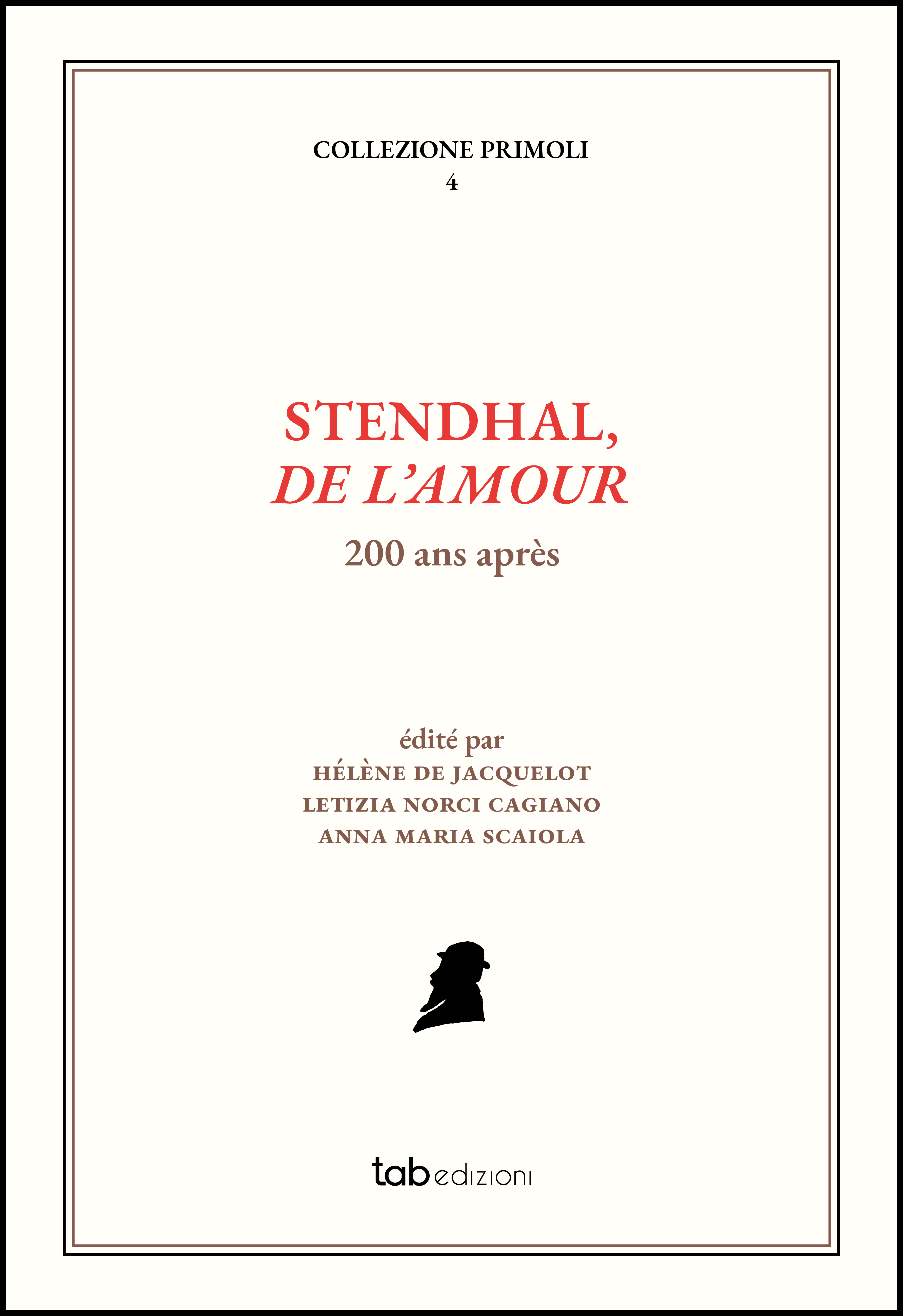 Stendhal, De l’Amour