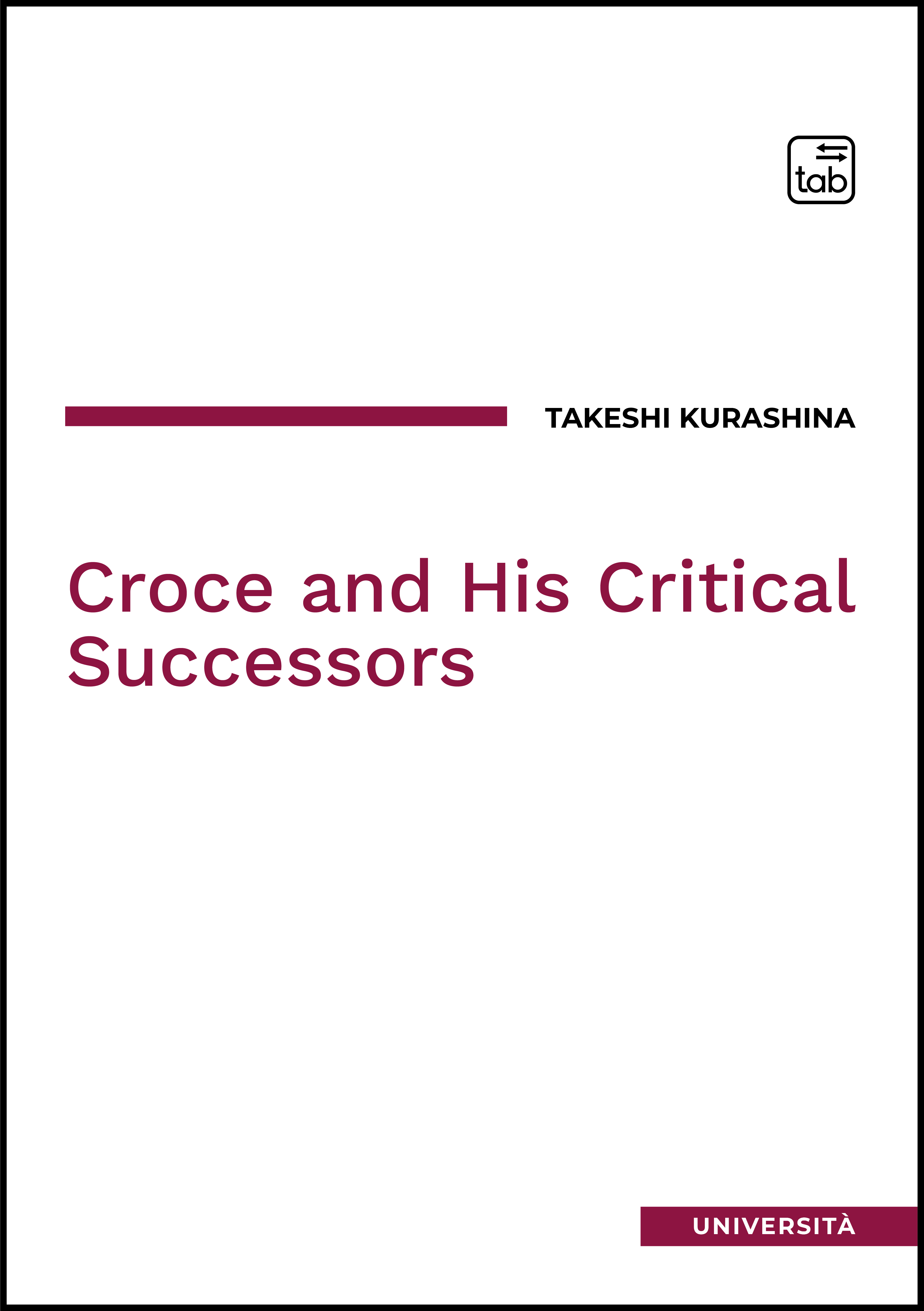 Croce and His Critical Successors