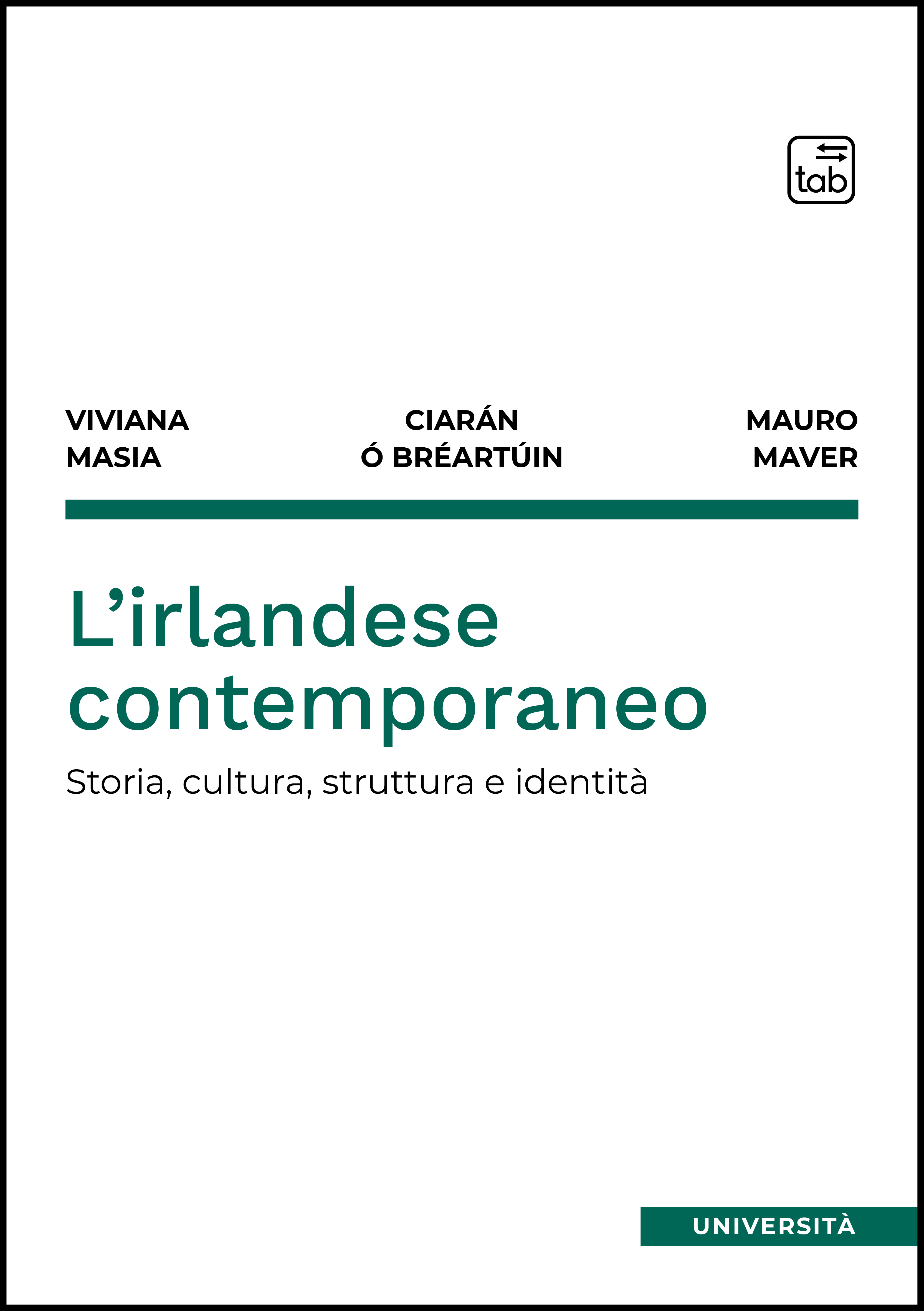 L'irlandese contemporaneo