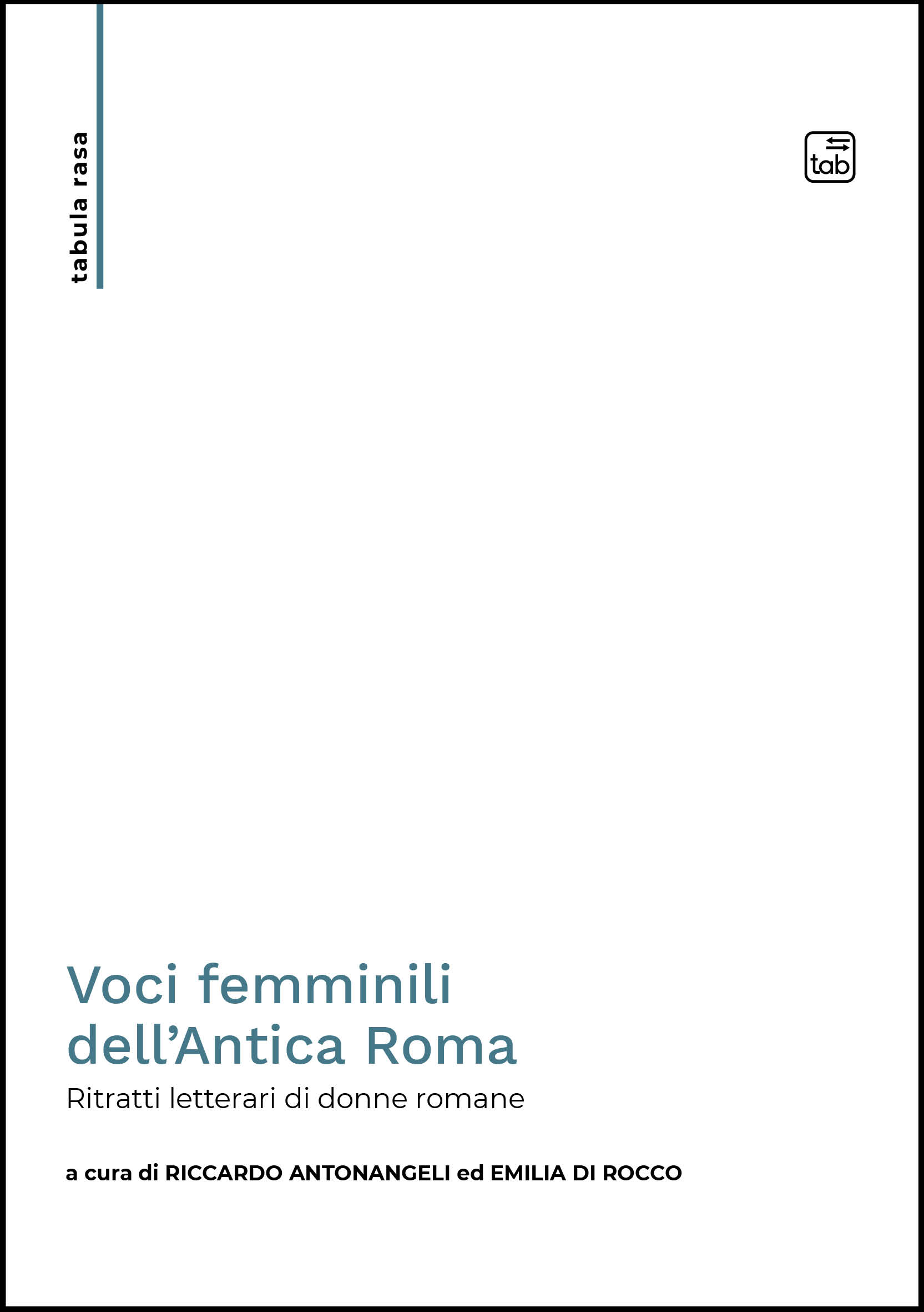 Voci femminili dell'Antica Roma