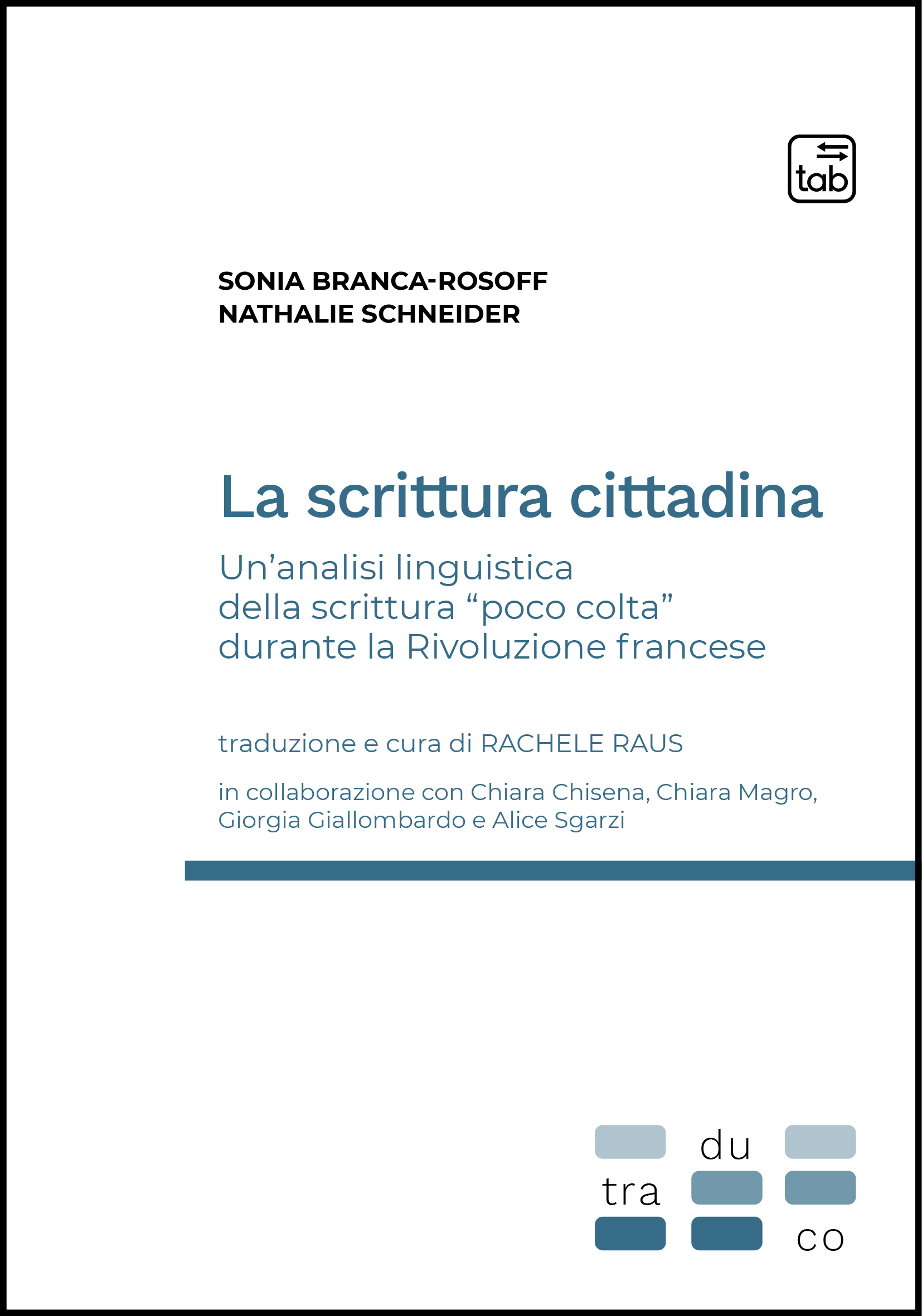 La scrittura cittadina