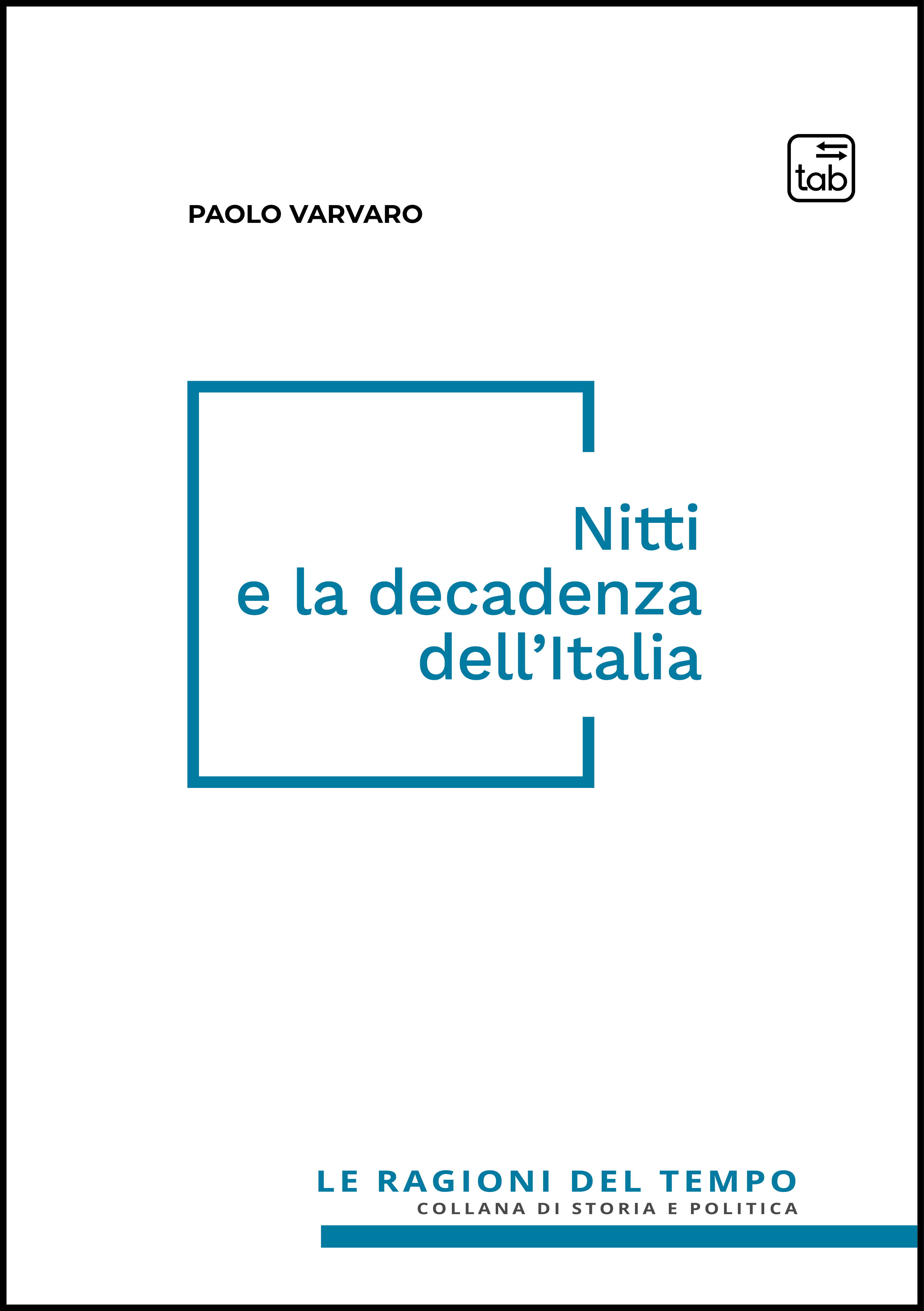 Nitti e la decadenza dell'Italia