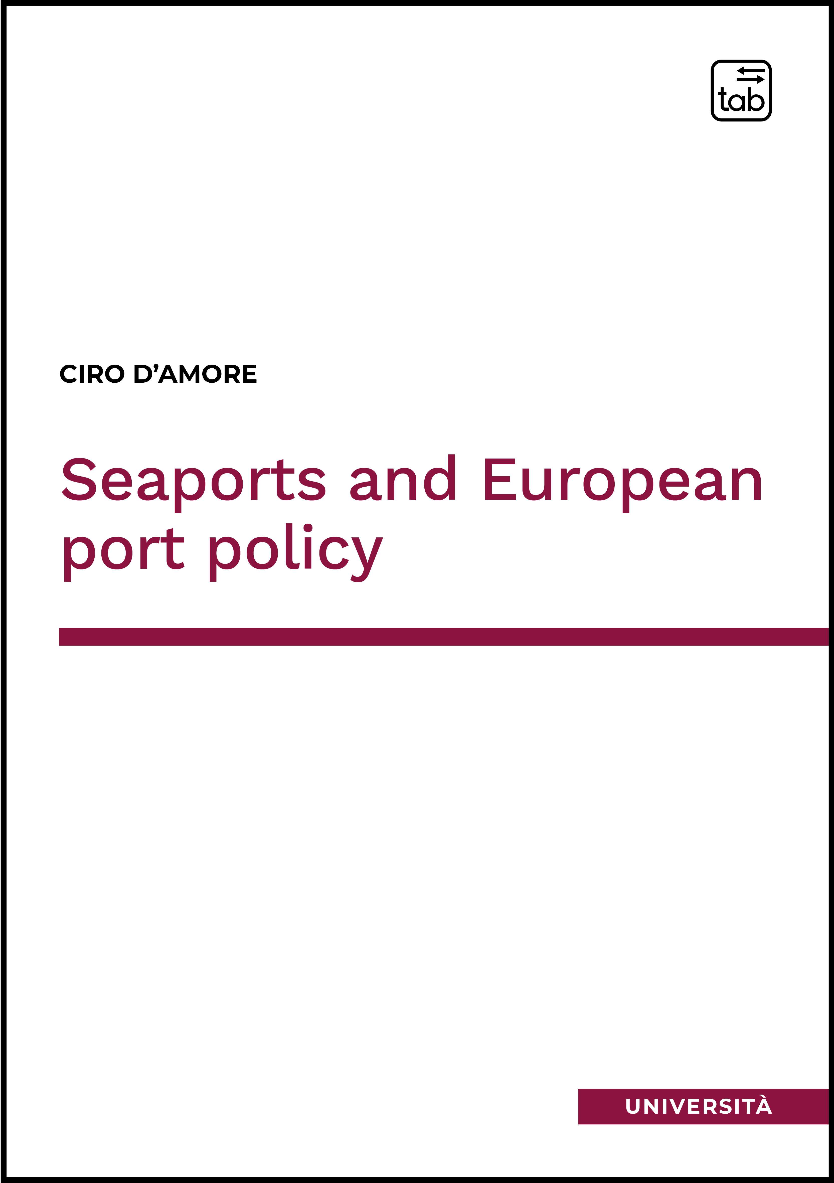 Seaports and European port policy