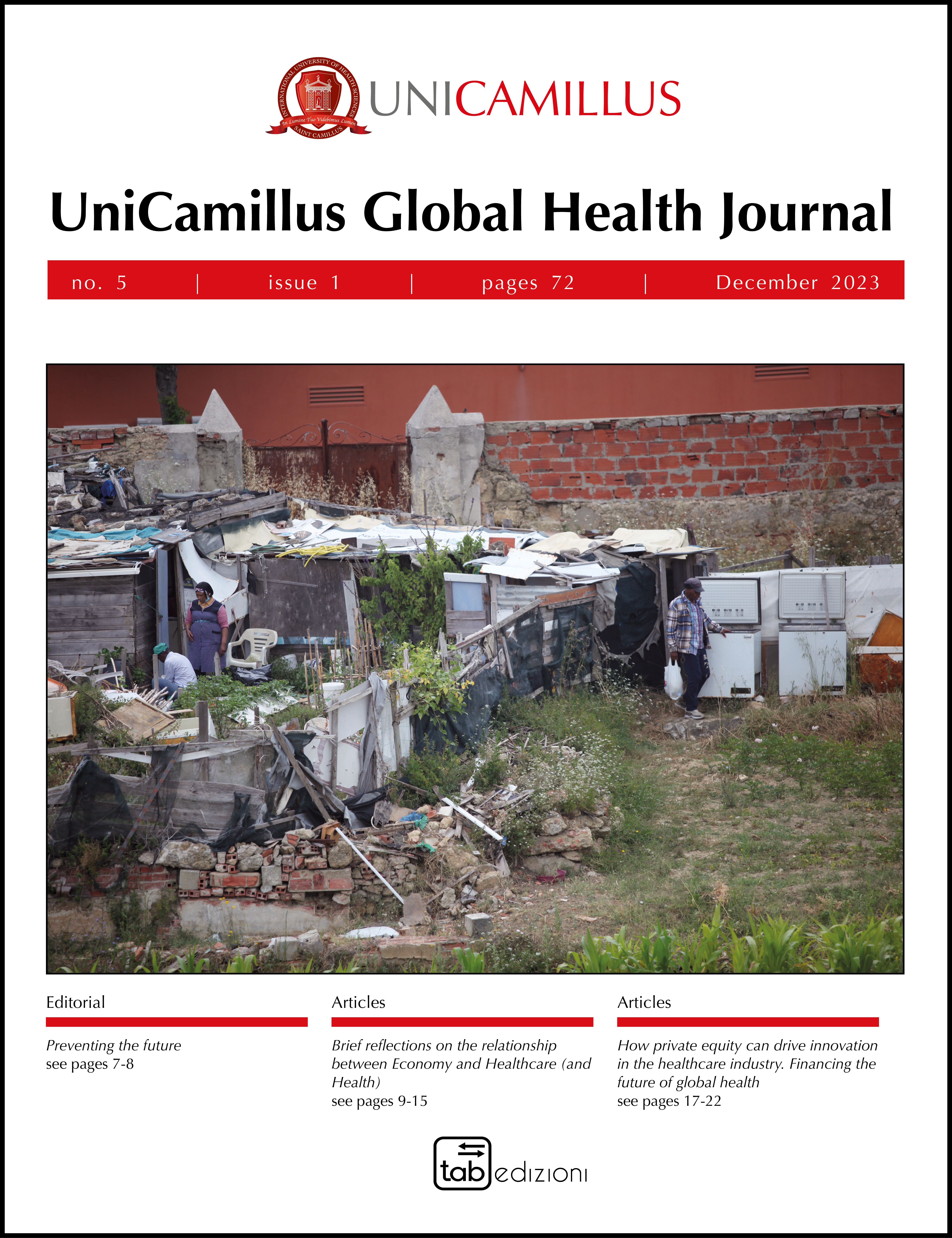 Number 5, Issue 1, December 2023
