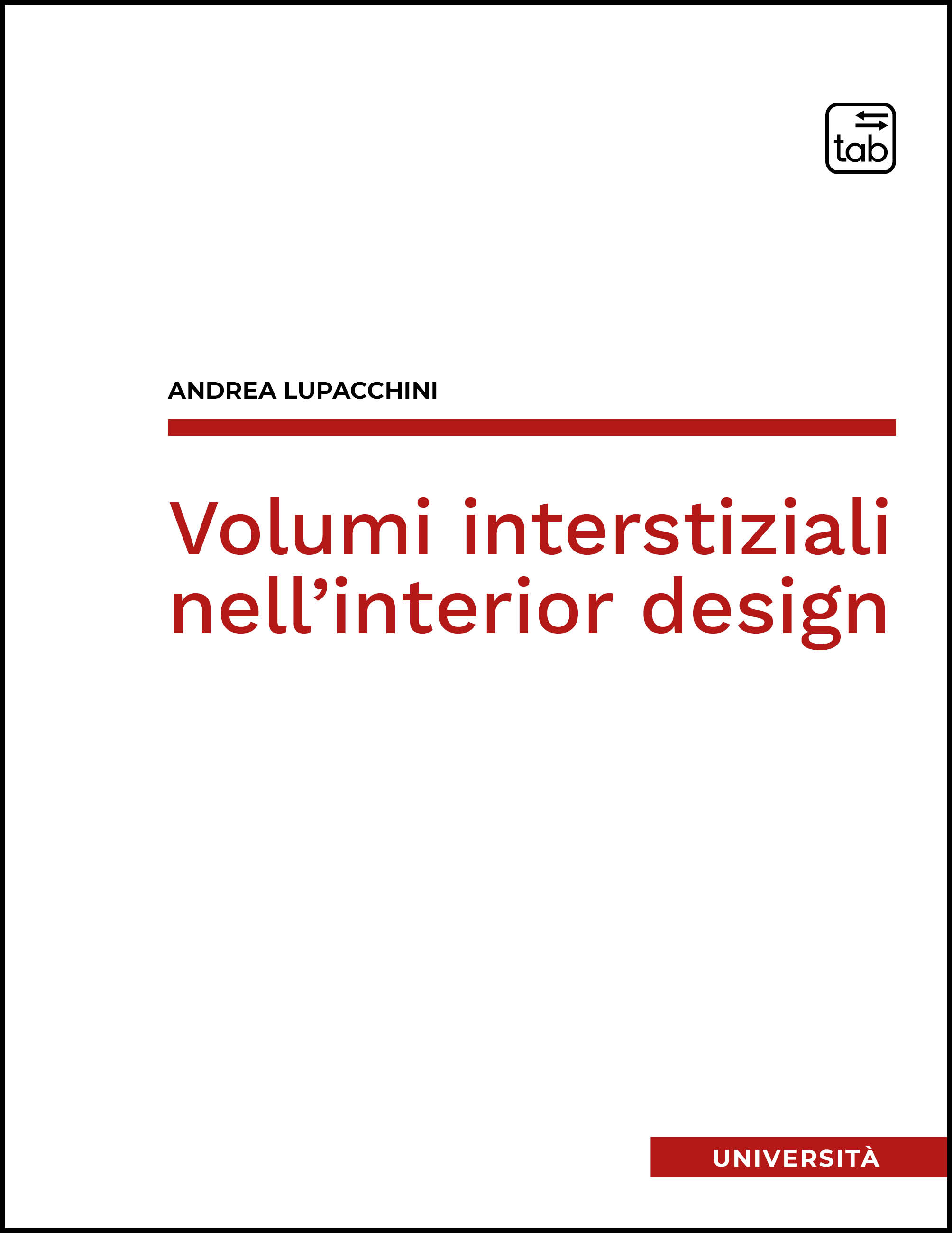 Volumi interstiziali nell'interior design