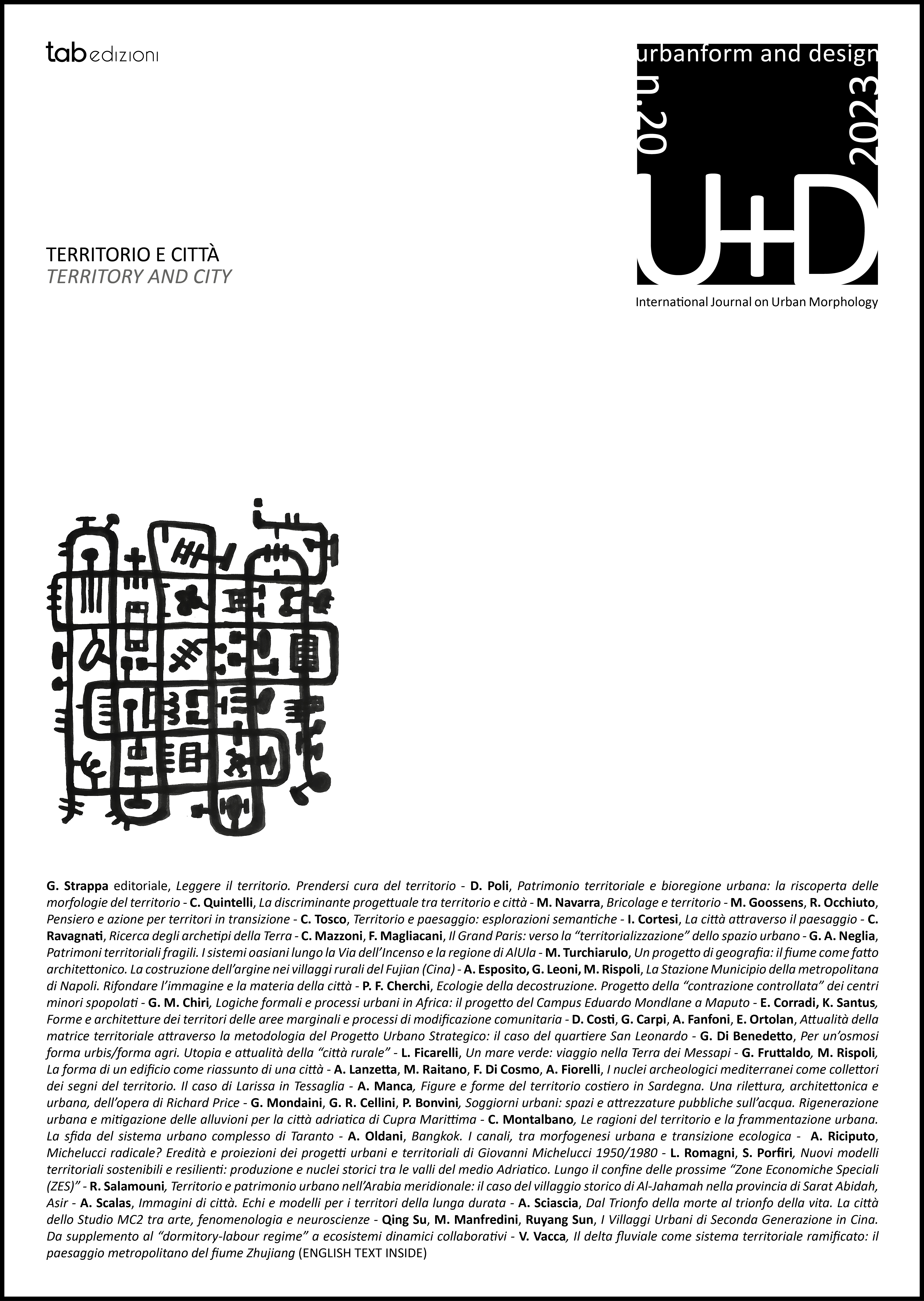 Territorio e città | Territory and city
