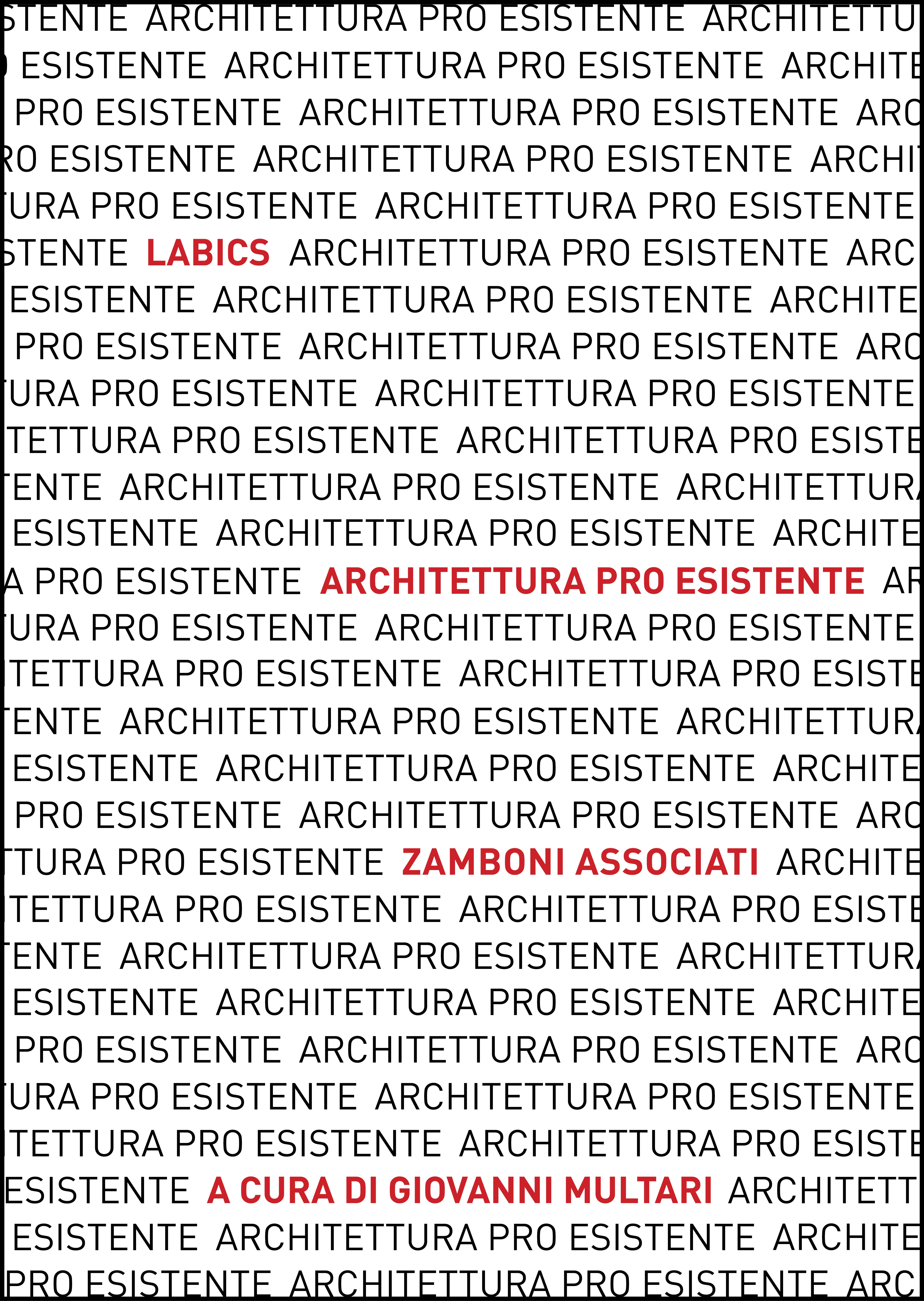 Architettura pro esistente