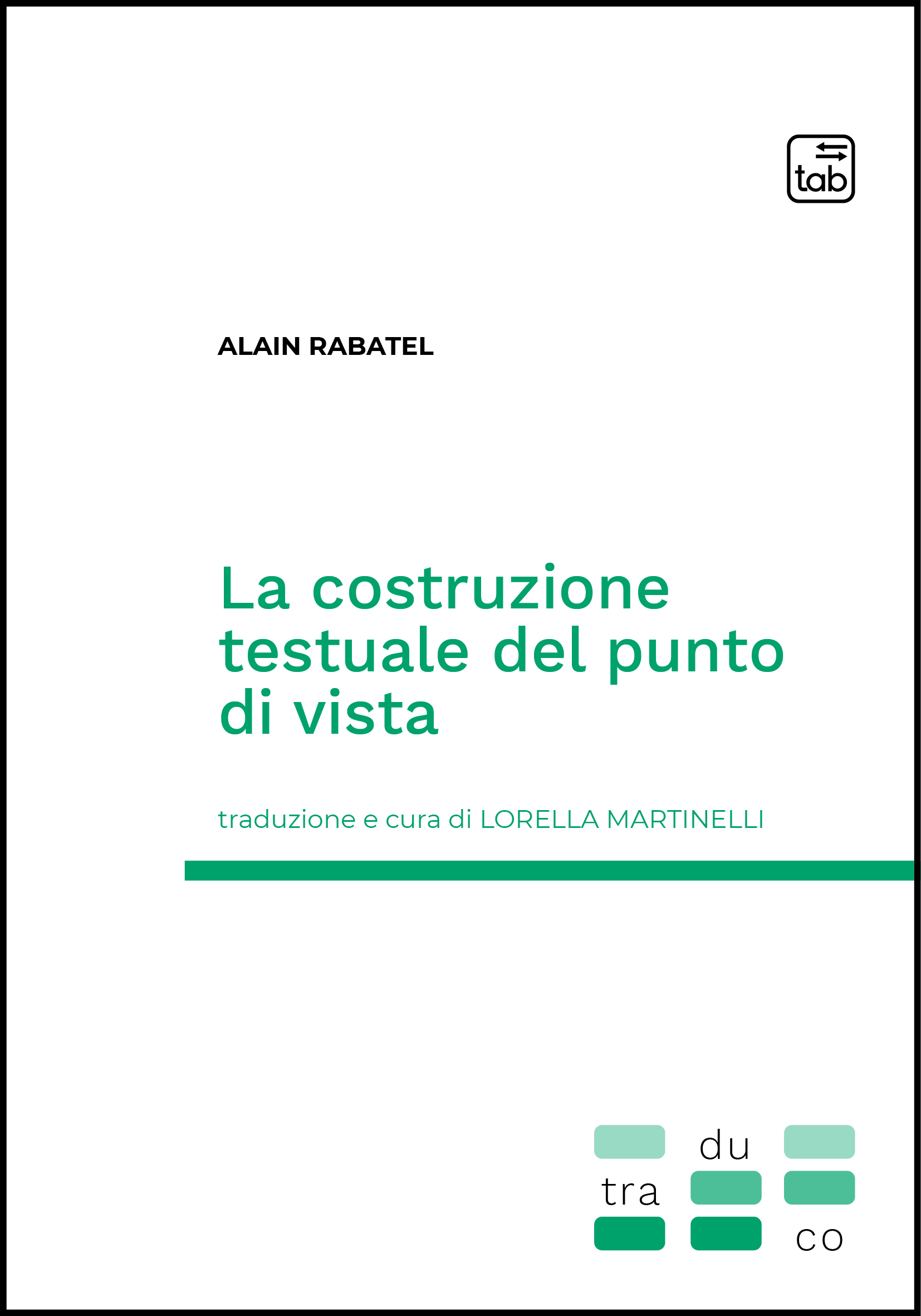 La costruzione testuale del punto di vista