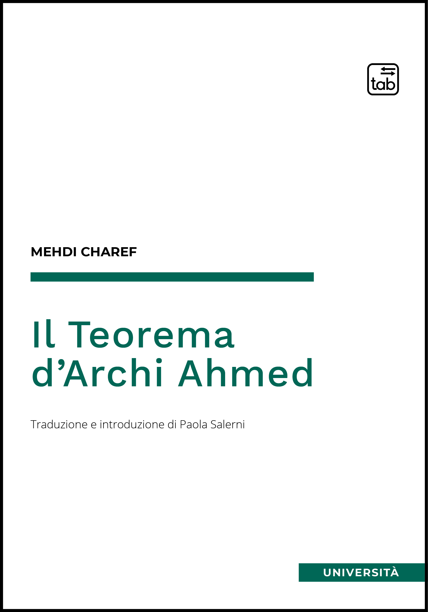 Il Teorema d'Archi Ahmed