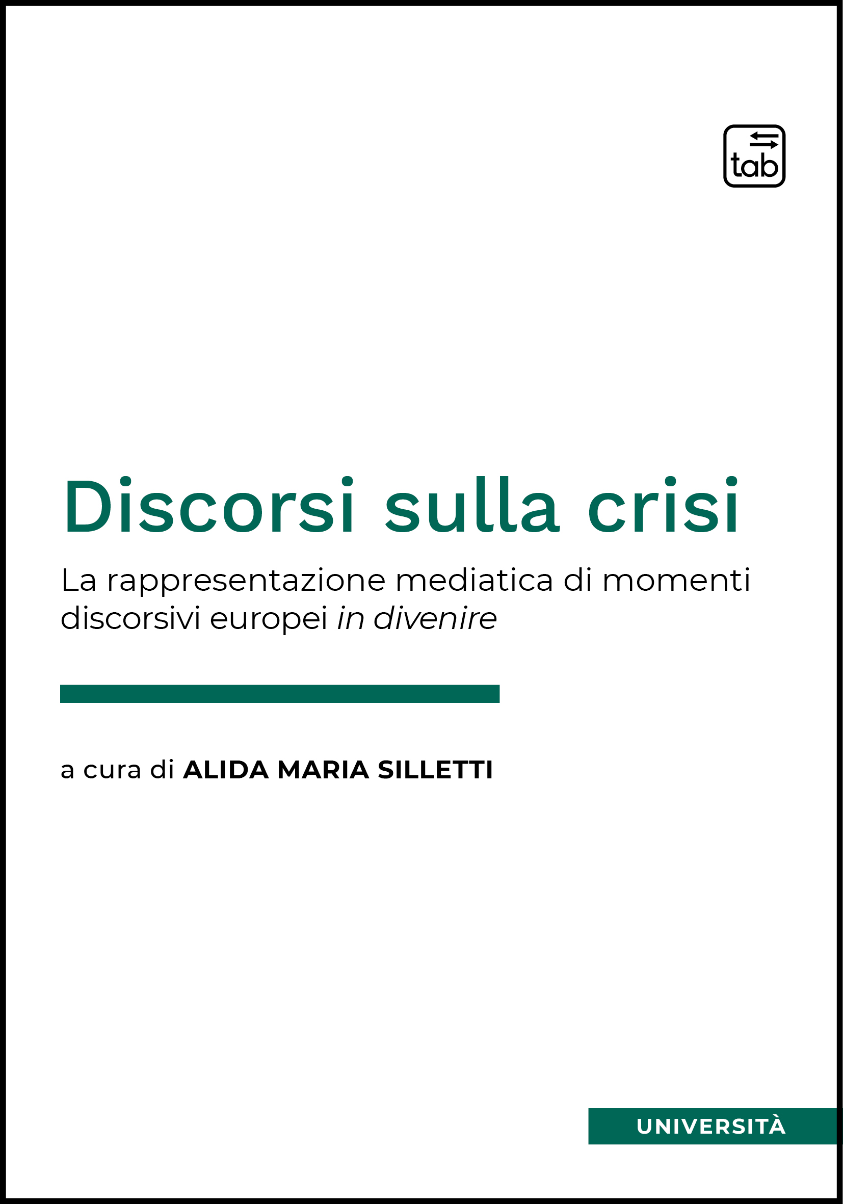 Discorsi sulla crisi