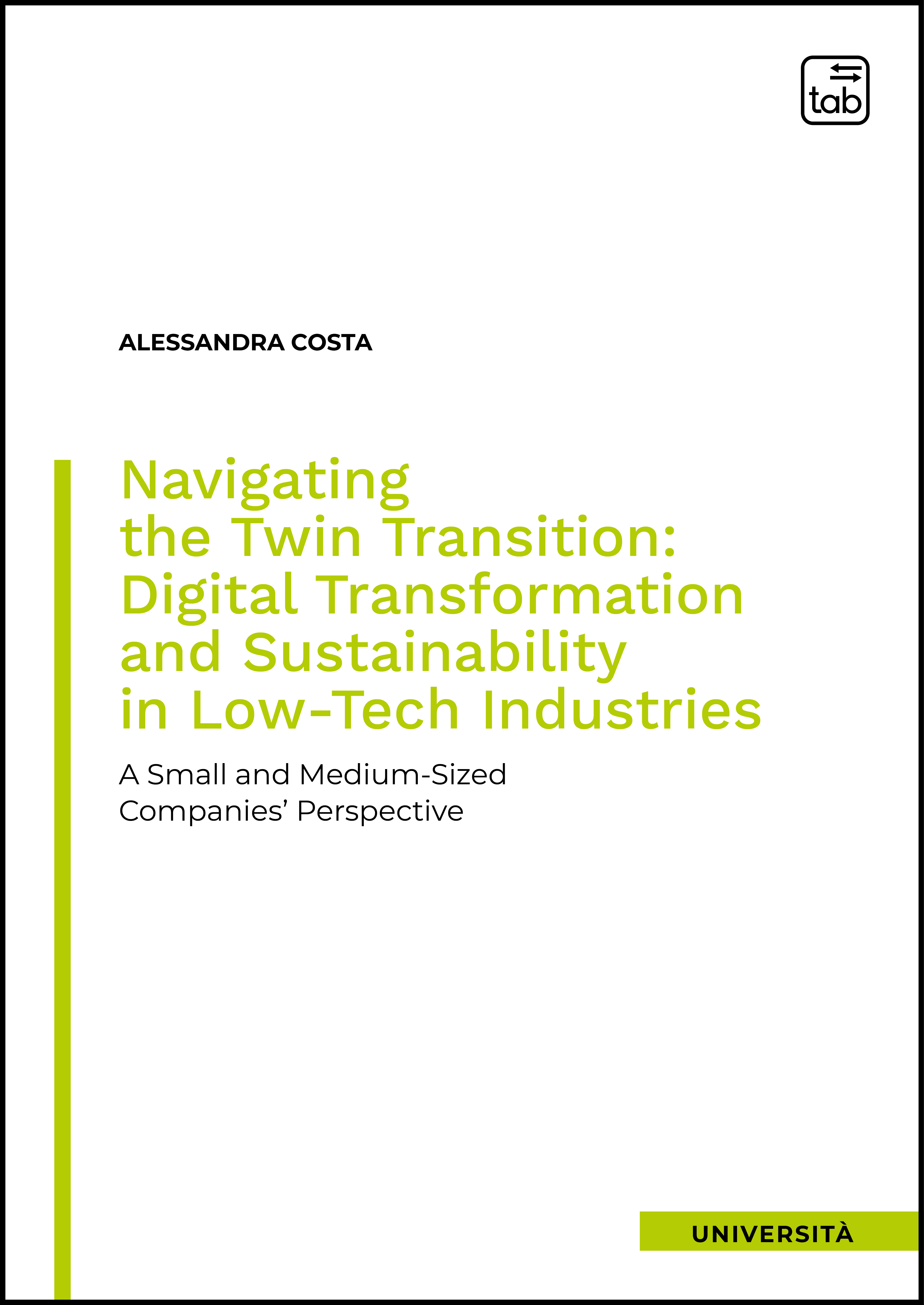 Navigating the Twin Transition: Digital Transformation and Sustainability in Low-Tech Industries
