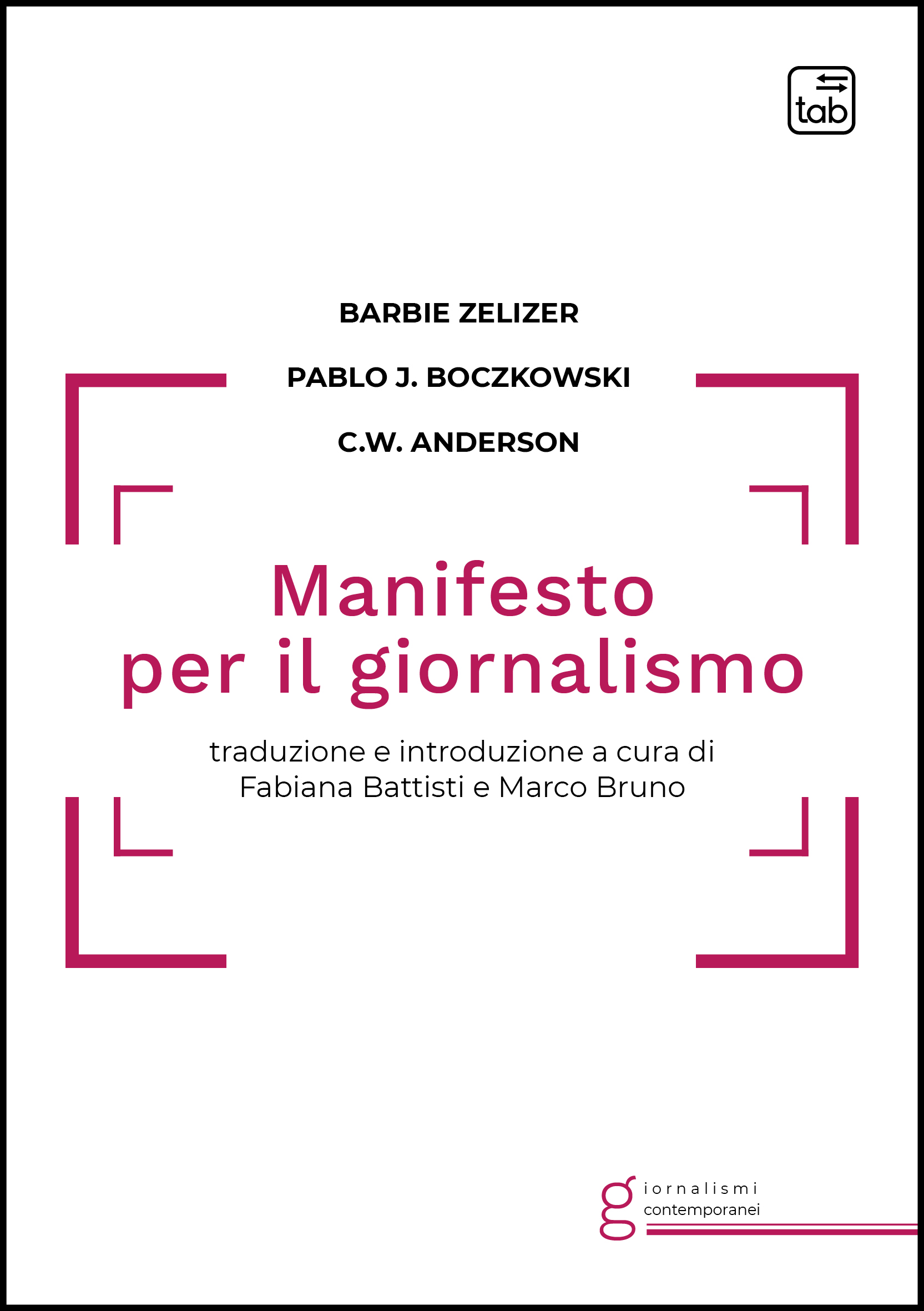 Manifesto per il giornalismo