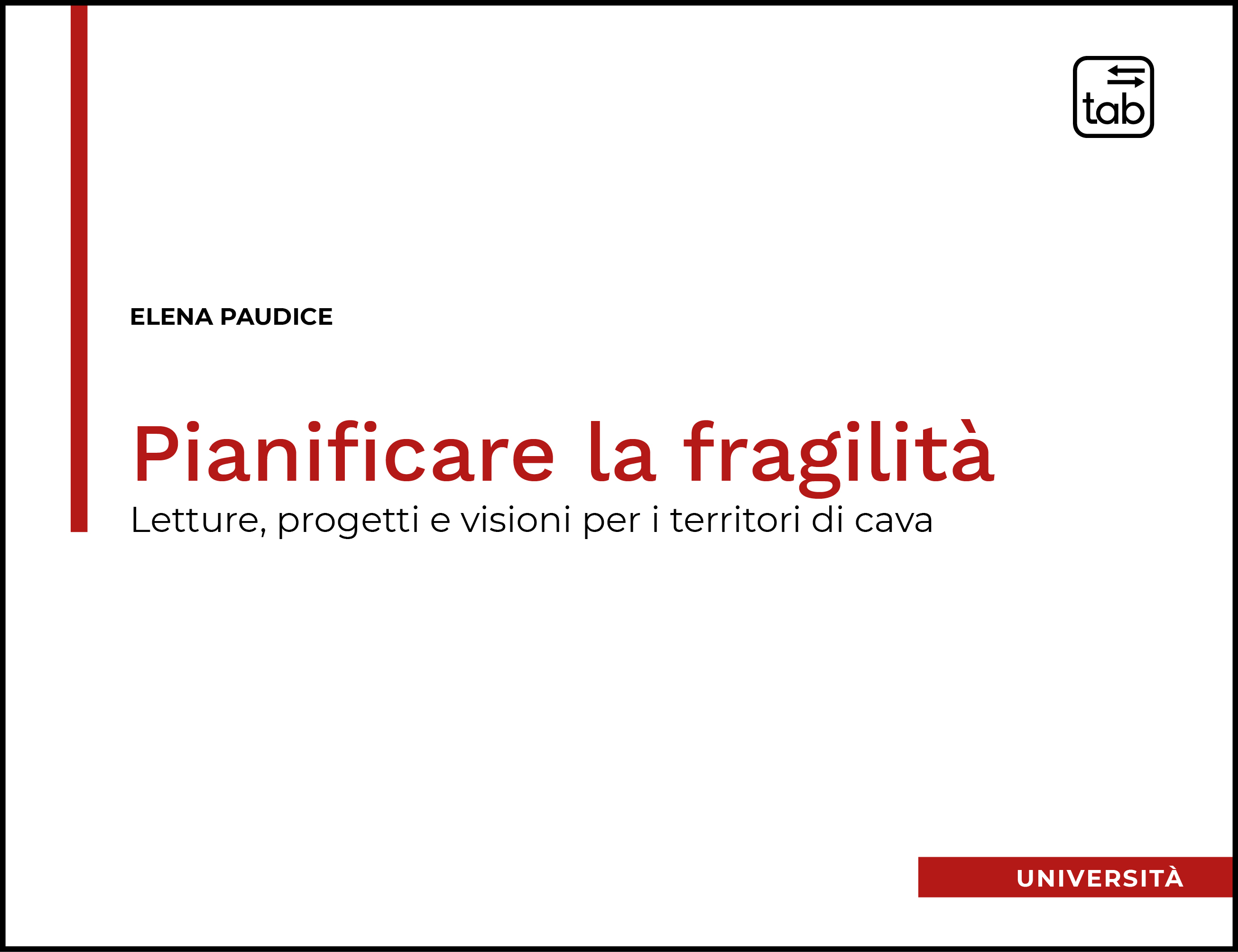 Pianificare la fragilità