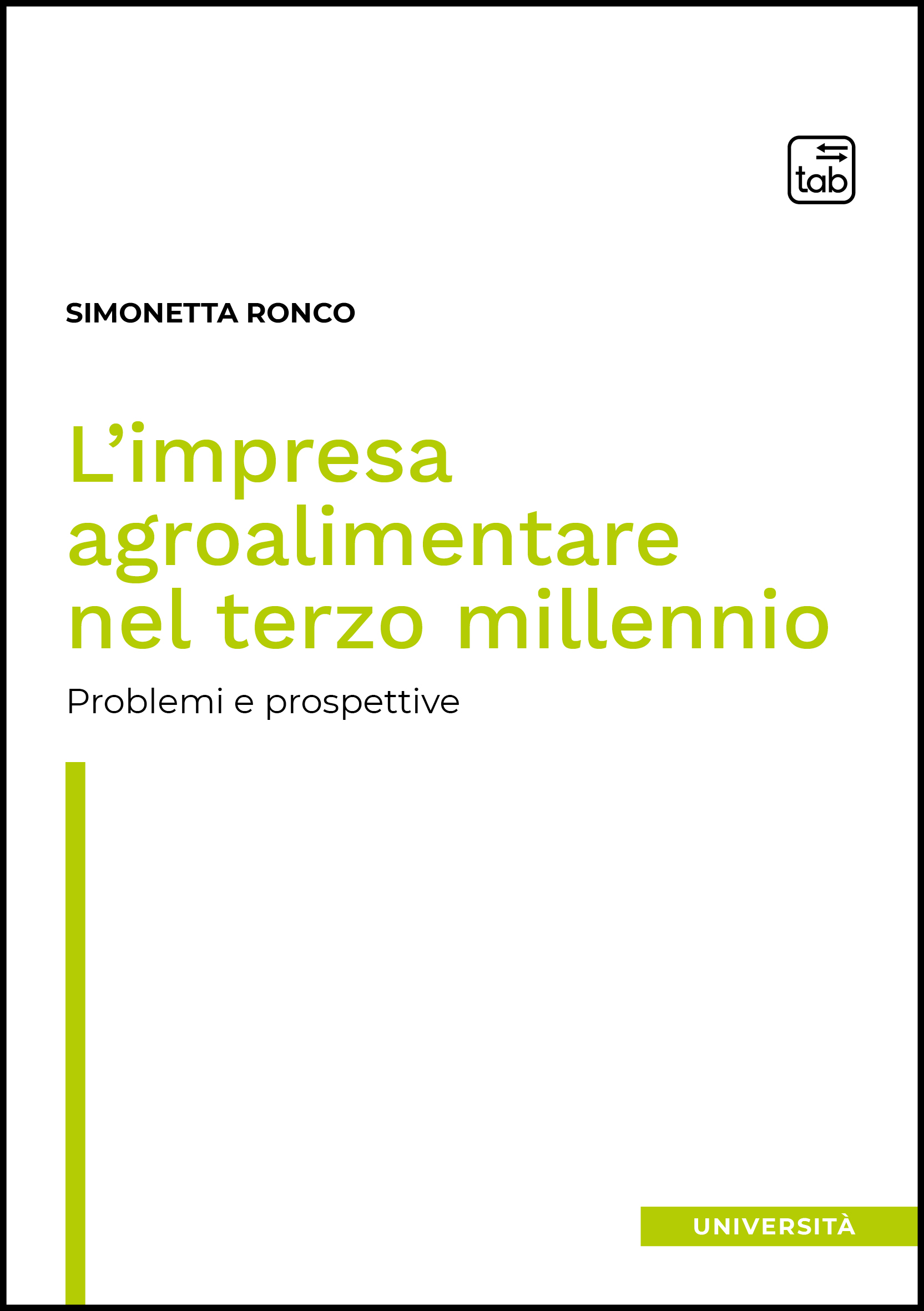 L’impresa agroalimentare nel terzo millennio