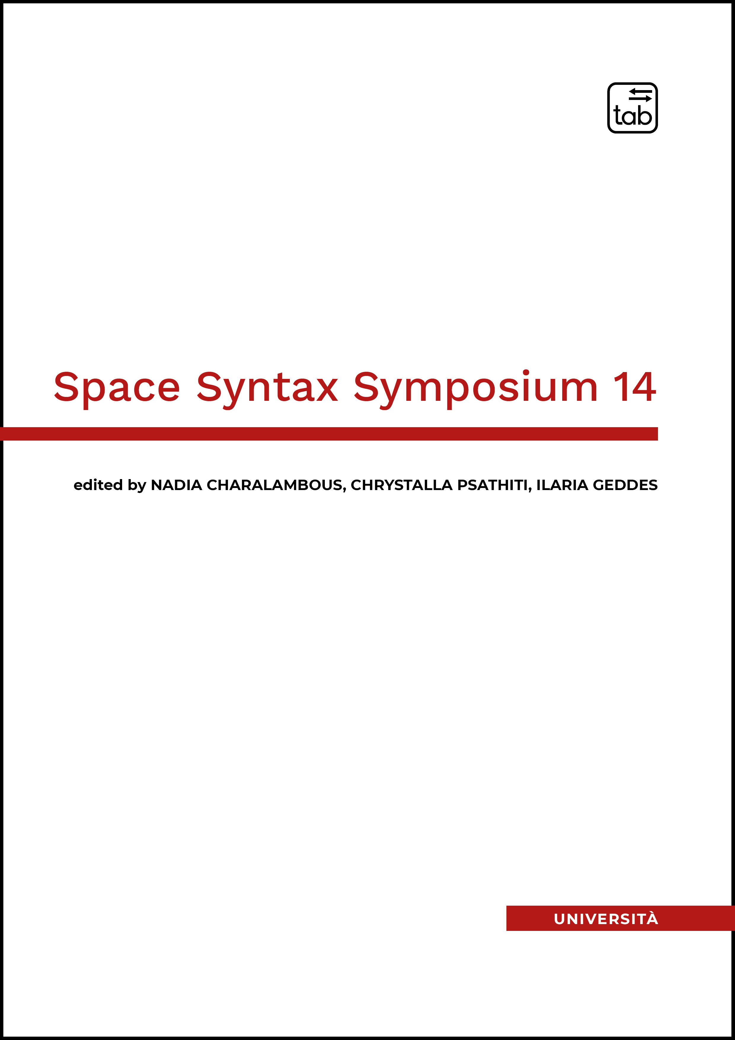 Space Syntax Symposium 14
