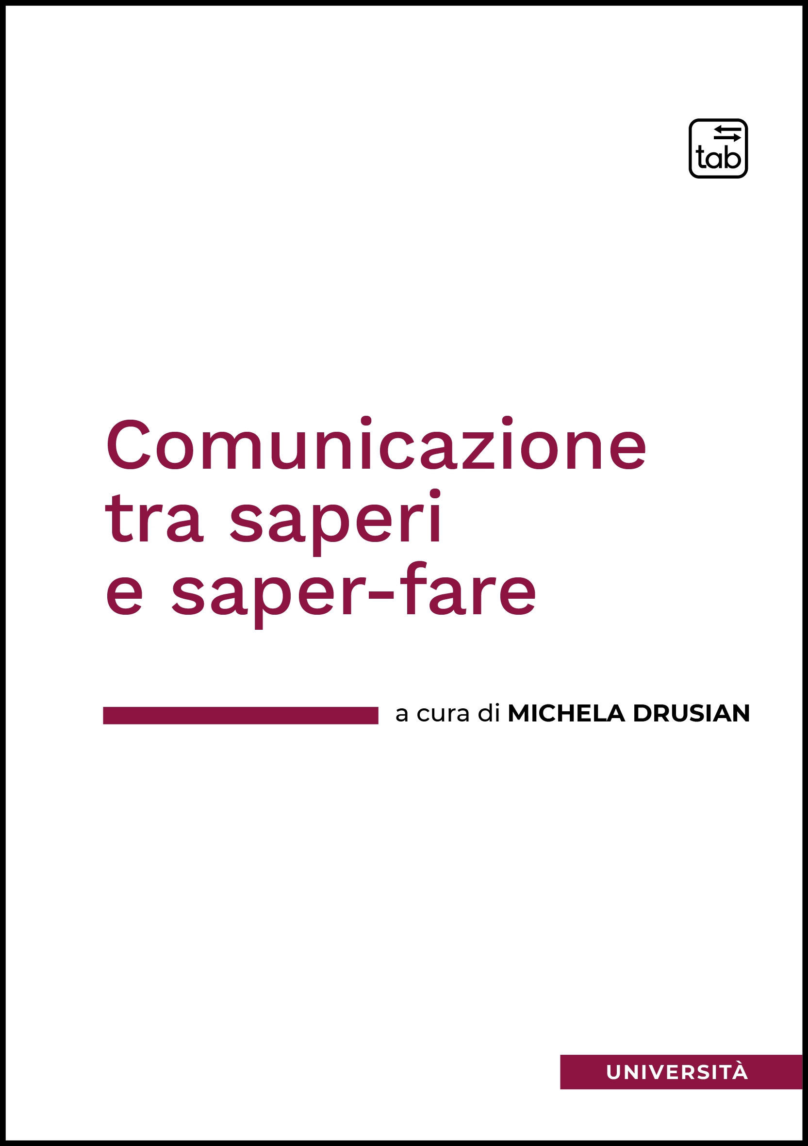 Comunicazione tra saperi e saper-fare