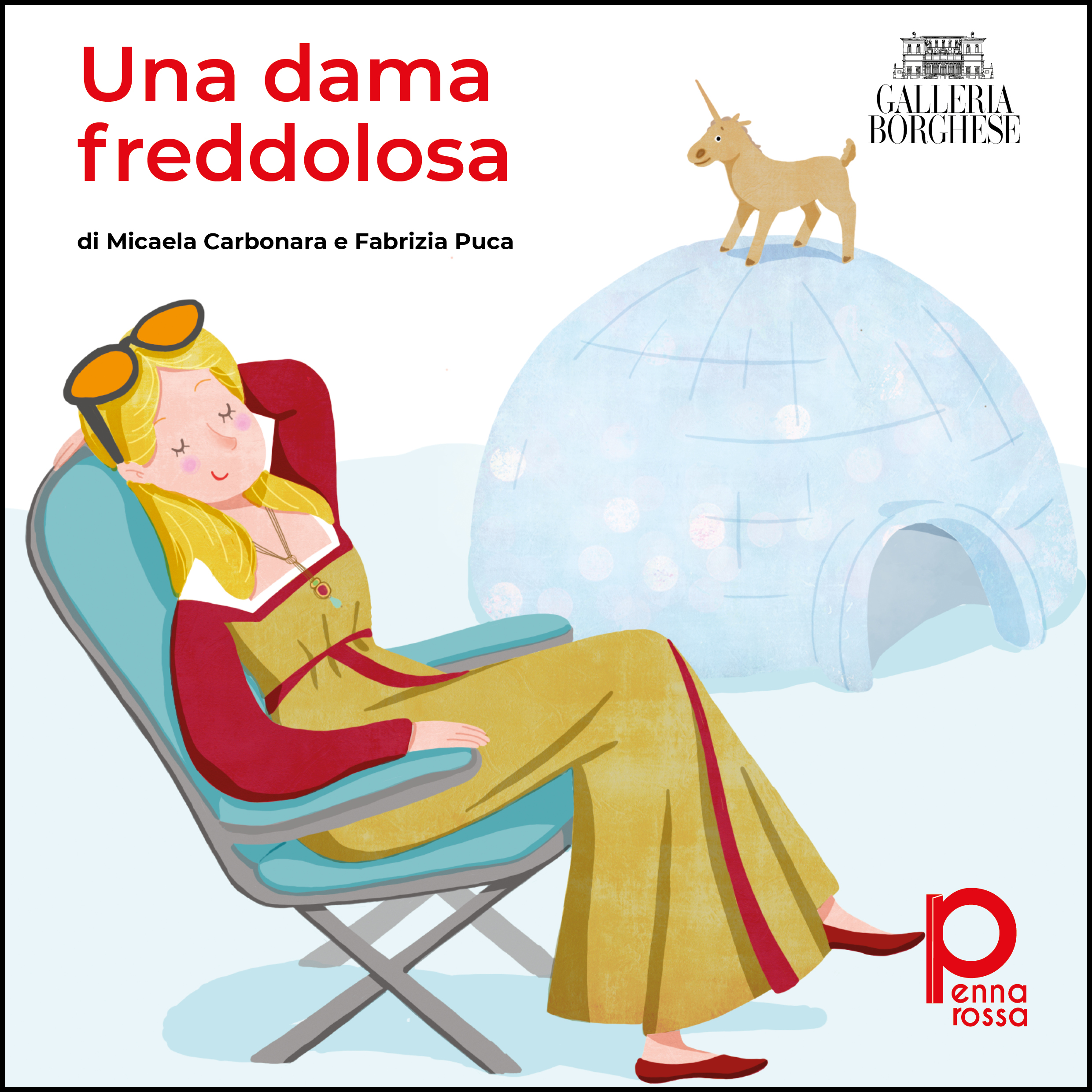 Una dama freddolosa