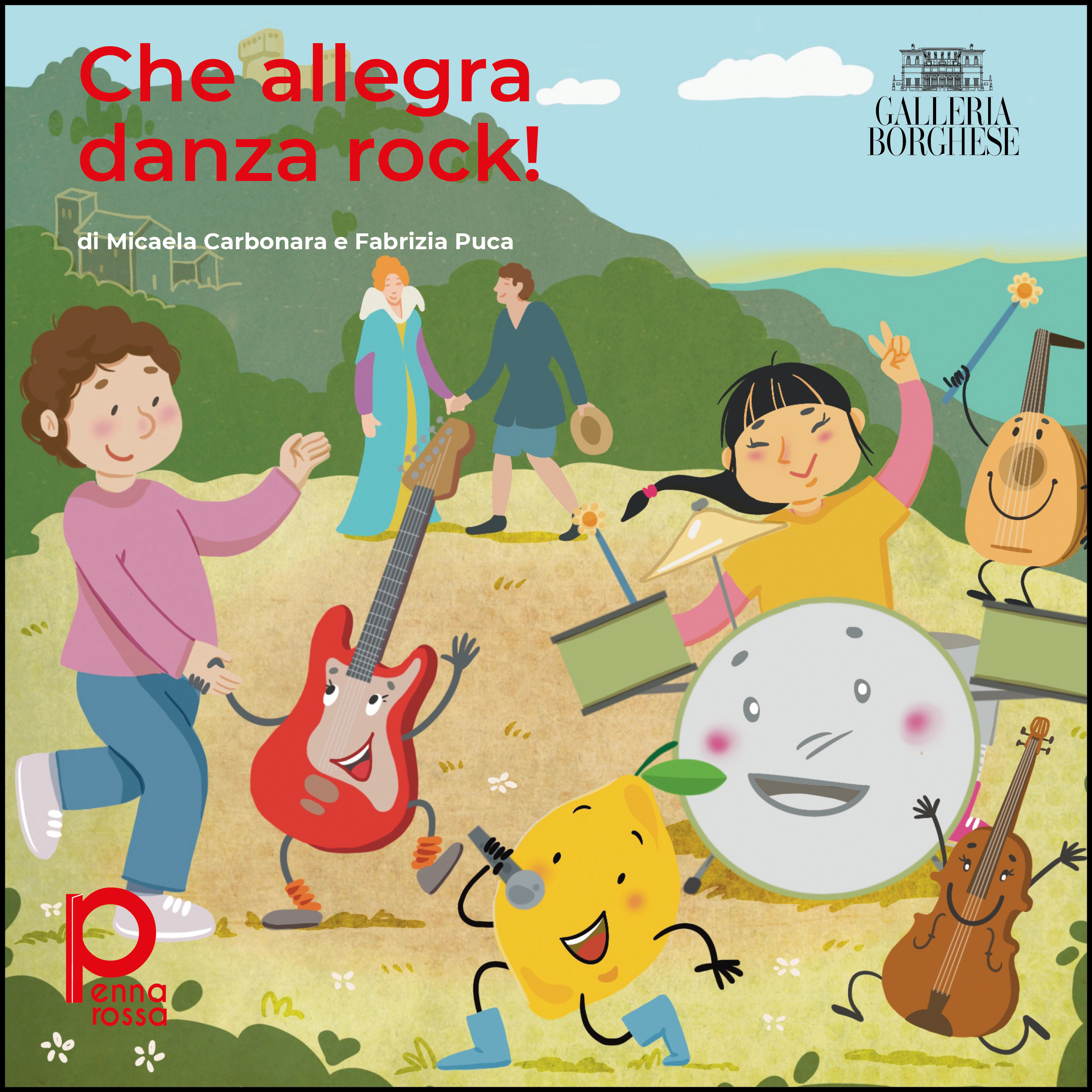 Che allegra danza rock!