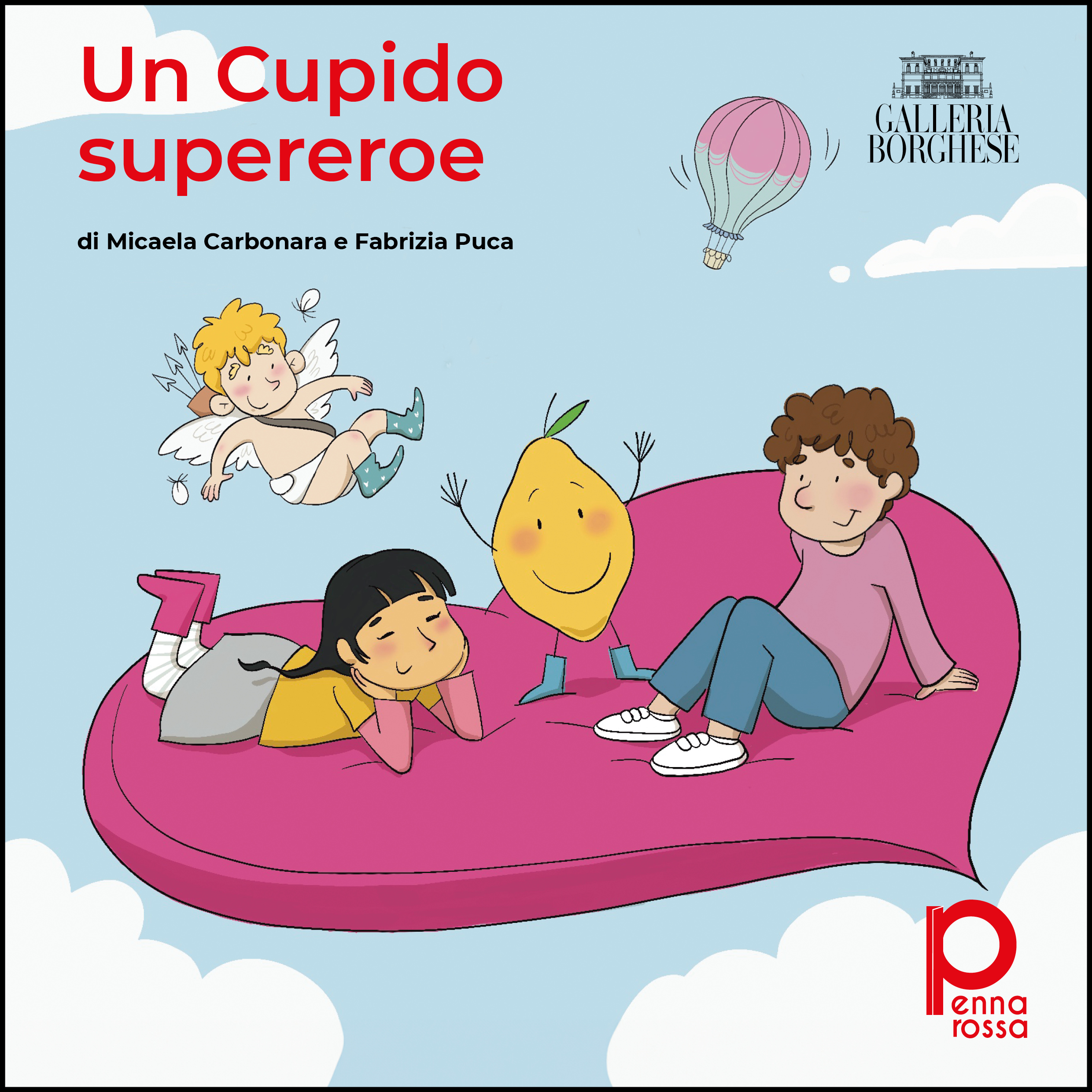 Un Cupido supereroe