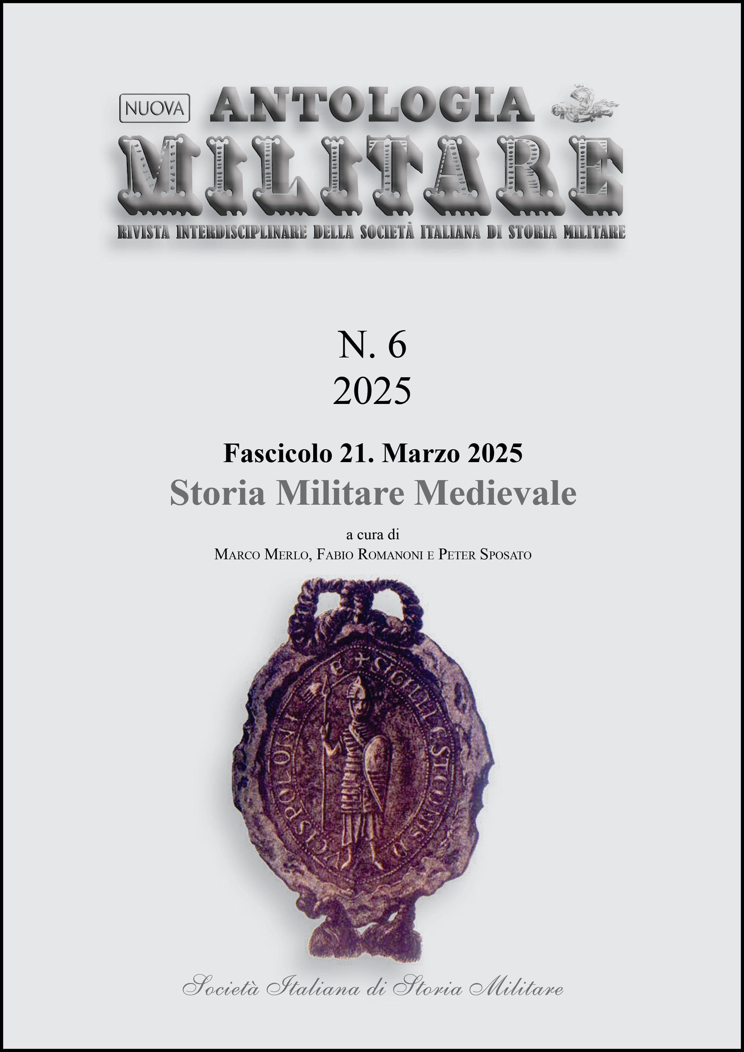 Numero 6, fascicolo 21, marzo 2025