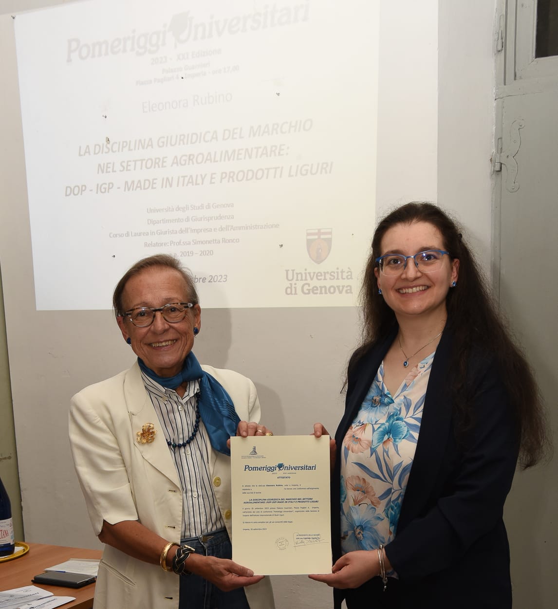 Pomeriggi universitari