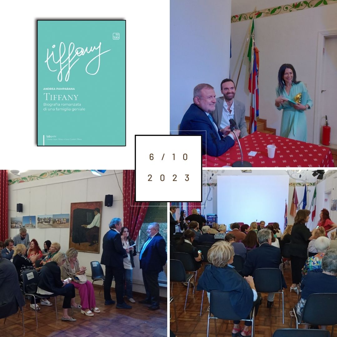 Presentazione | Tiffany. Biografia romanzata di una famiglia geniale