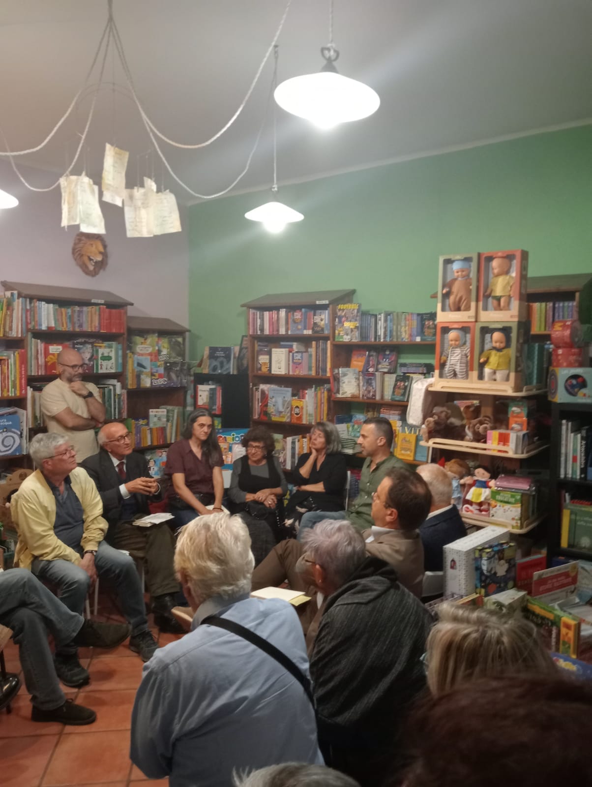 Presentazione &quot;Scrittori senza quiete&quot;