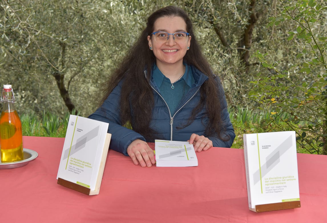 Camminata tra gli olivi