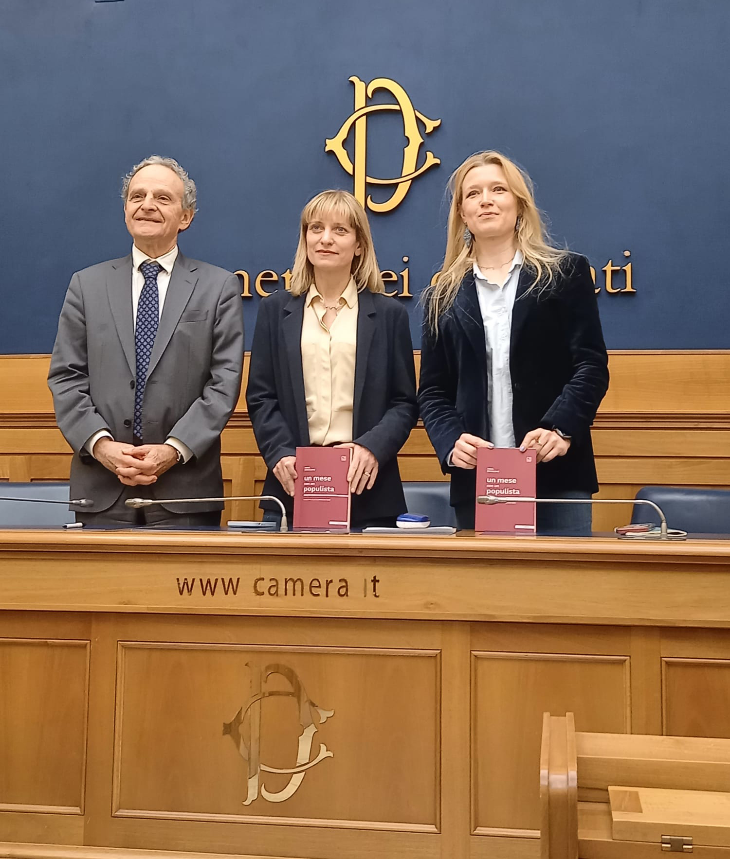 Un mese con un populista alla Camera dei deputati