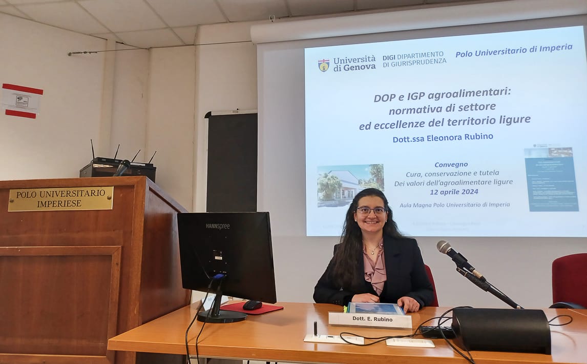 Convegno | Cura, conservazione e tutela dei valori dell'agroalimentare ligure