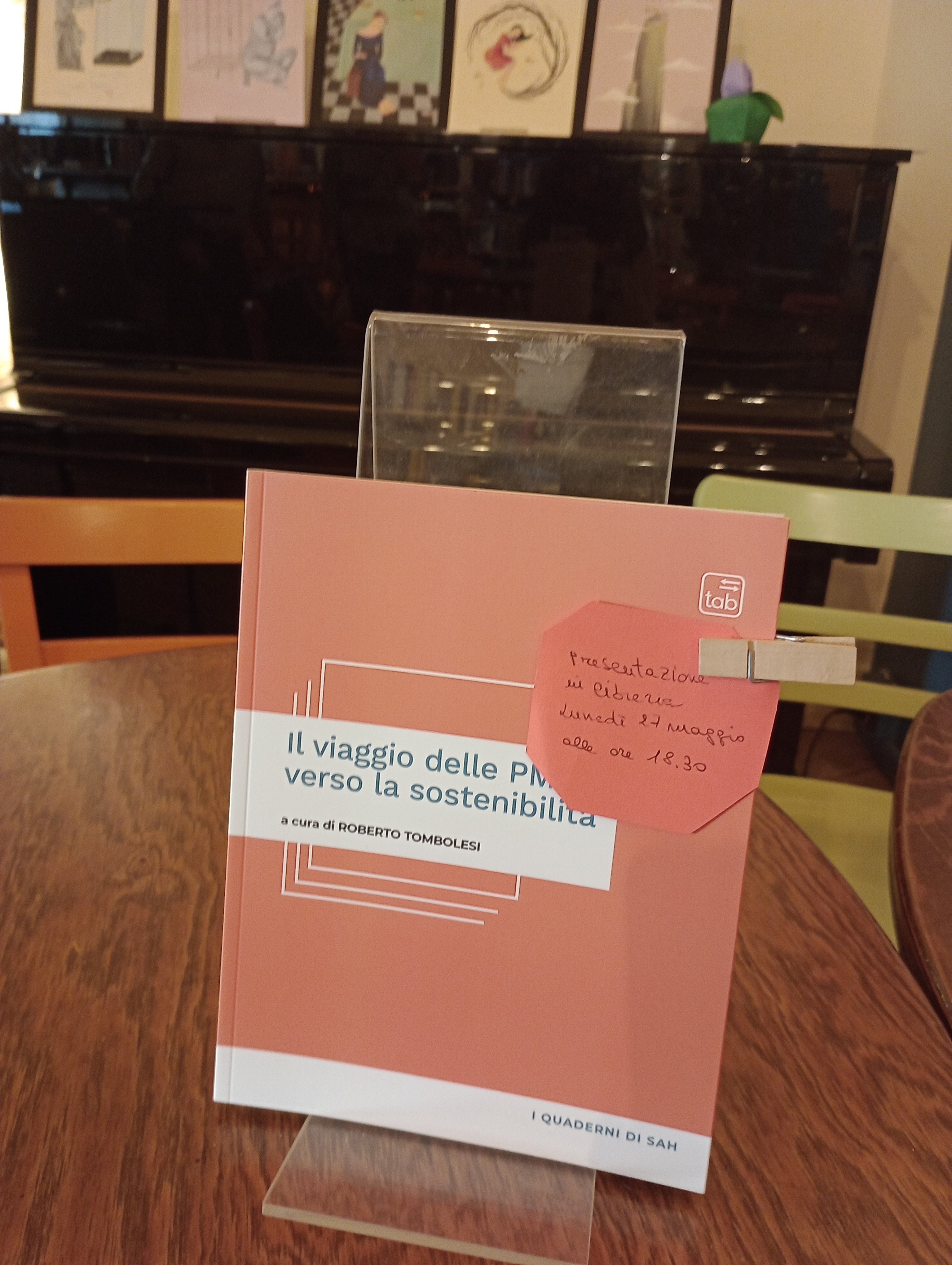 Presentazione &quot;Il viaggio delle PMI verso la sostenibilità&quot;