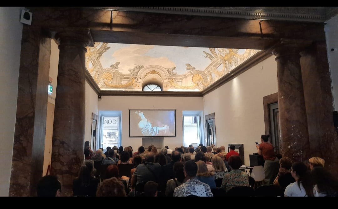 Presentazione &quot;L'estasi di Artemisia Gentileschi&quot;